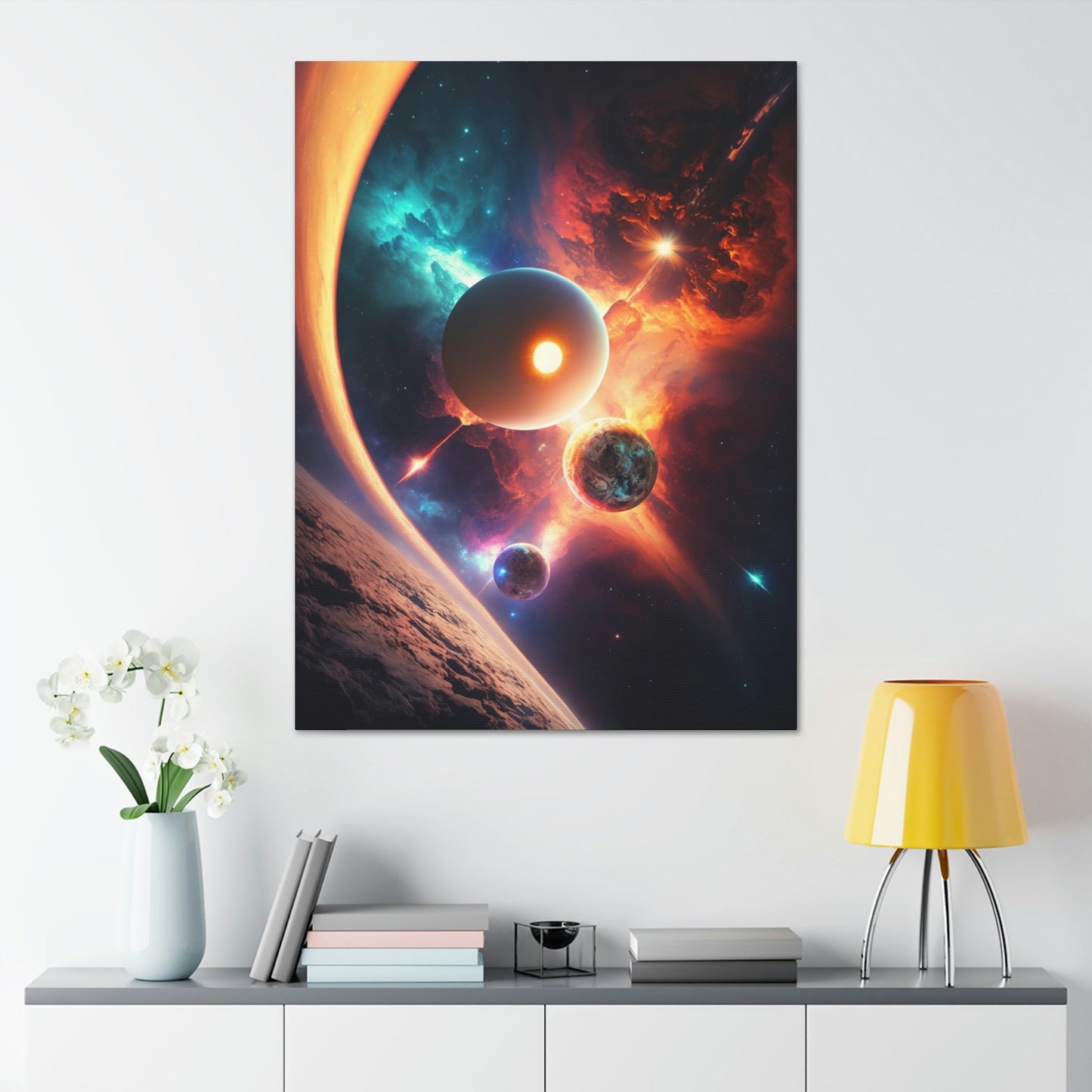 Cosmic Dreams: Astronomy & Space Wall Art for Your Home