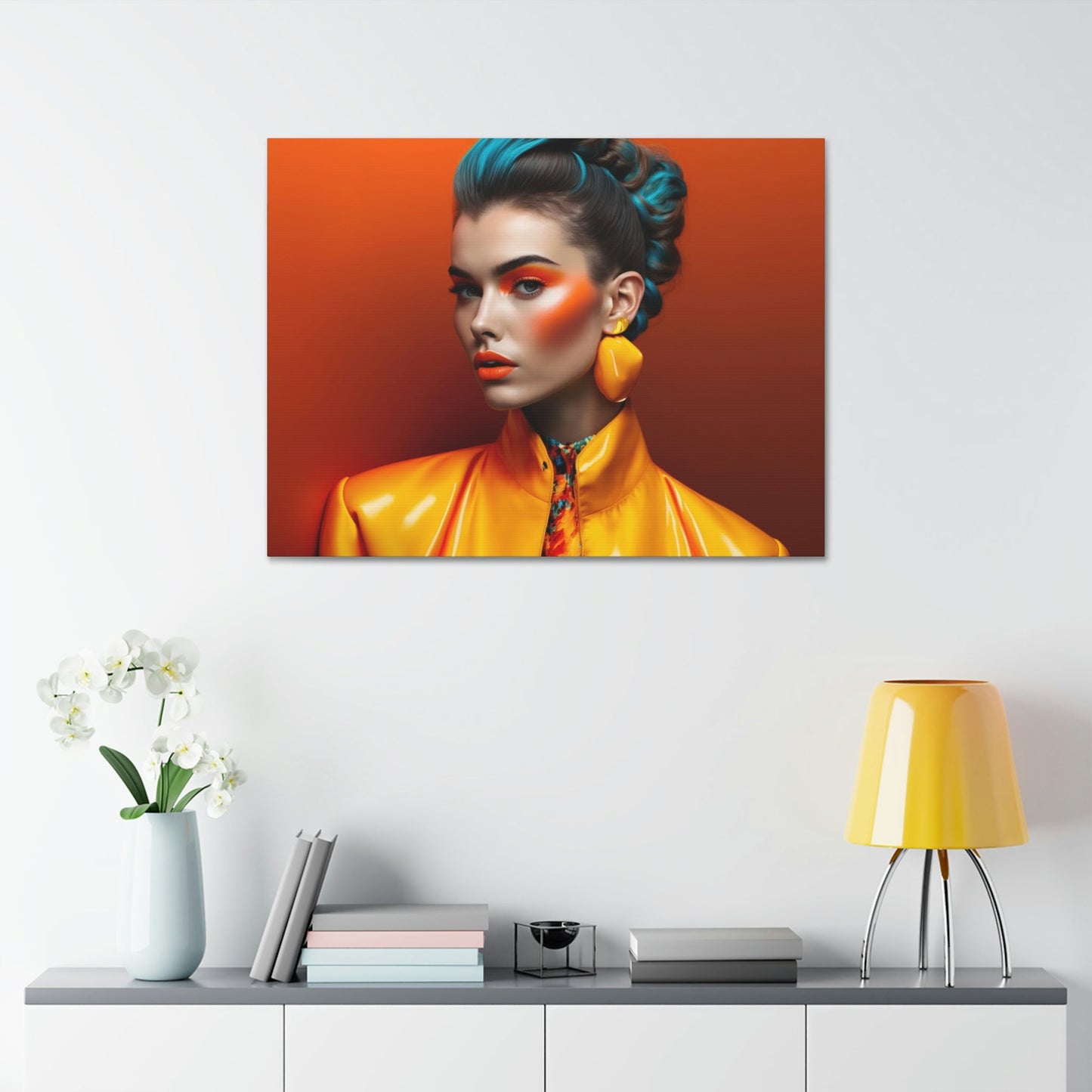 The Beauty of Style: A Poster of Fashion and Beauty for Your Wall