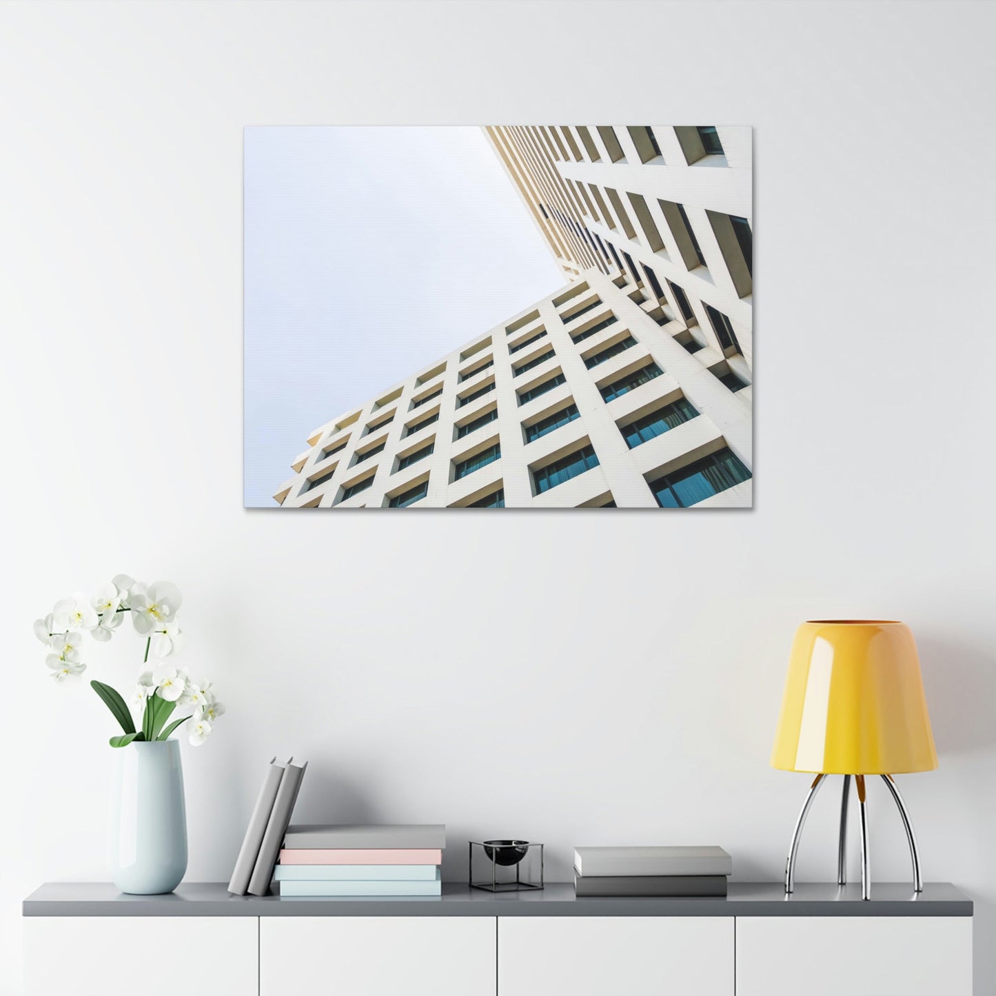 The Art of Architecture: Natural Canvas & Poster Print of Iconic Buildings