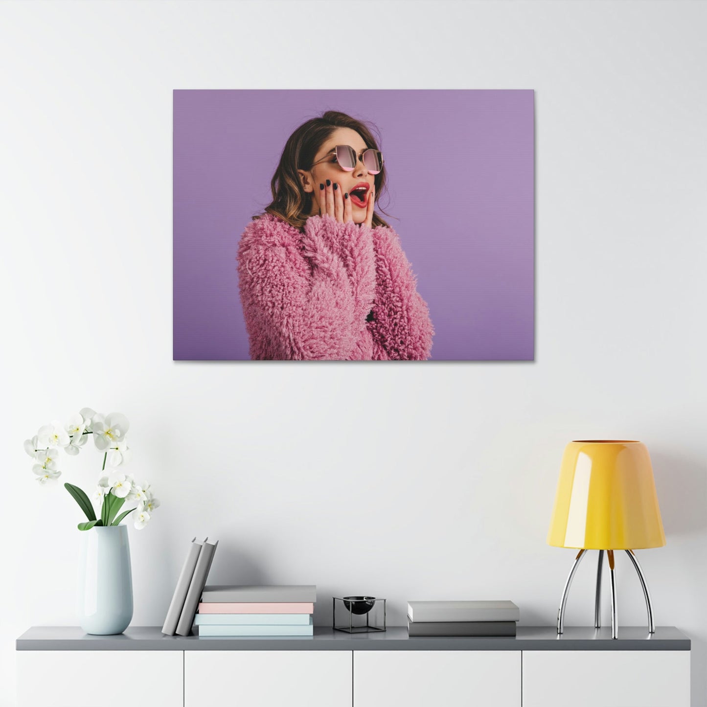 The Essence of Glamour: A Wall Art Print of These Stunning Decor