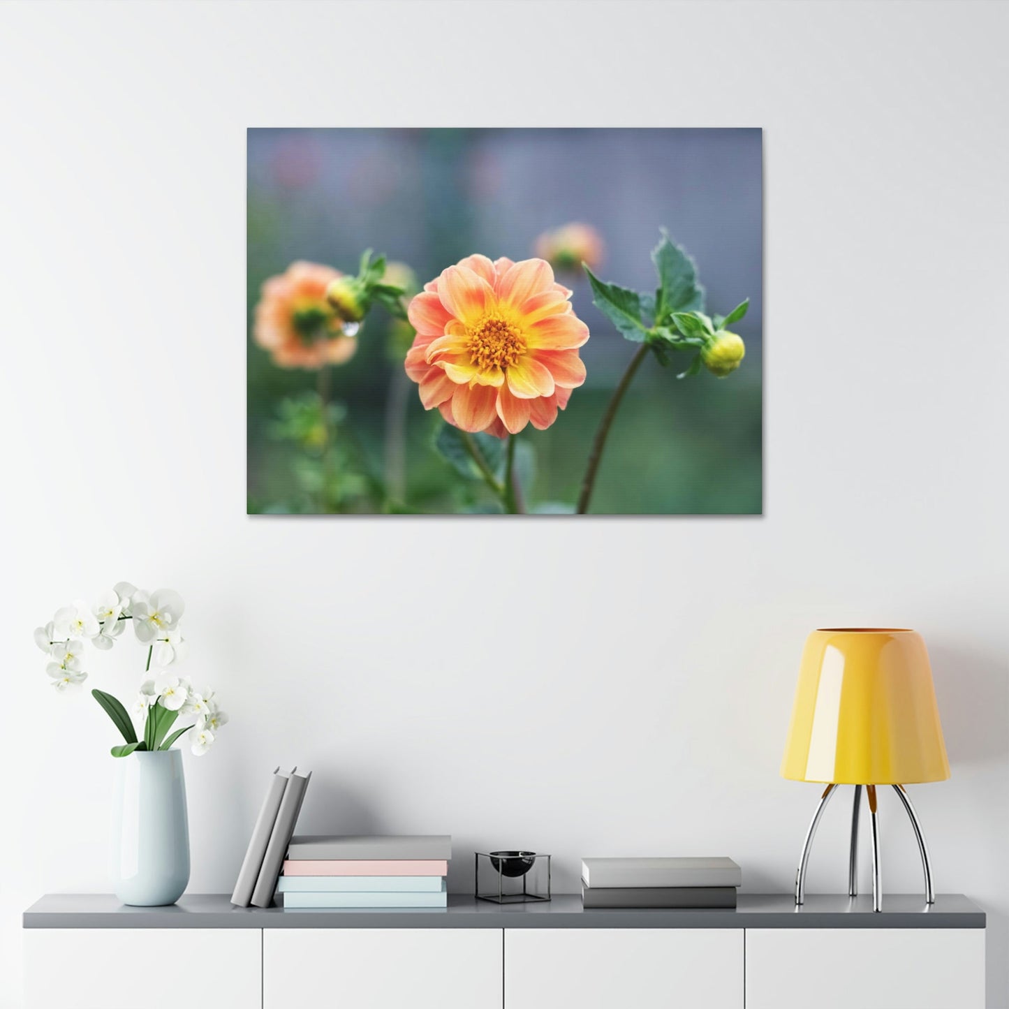 The Joy of Dahlias: A Poster of These Bright and Beautiful Flowers