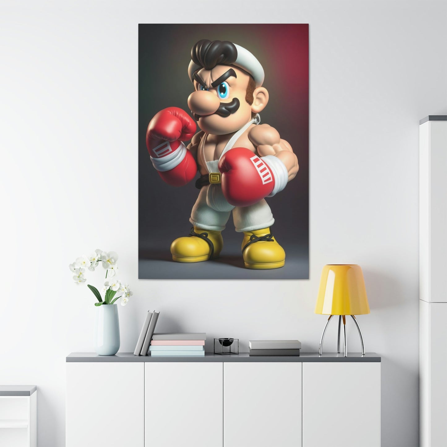 Mario's Adventure: A Canvas Journey