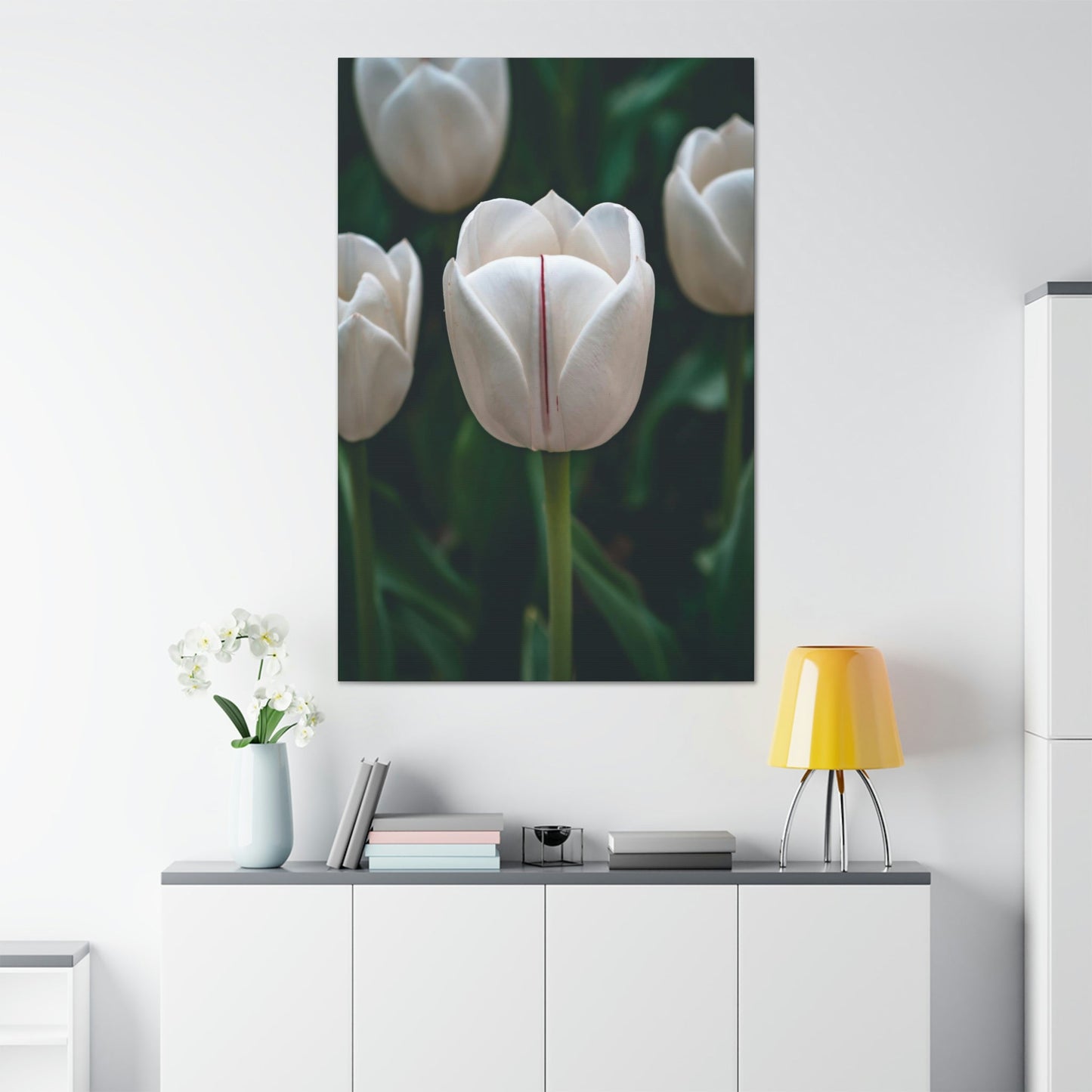 Blooming Tulips: A Springtime Bouquet