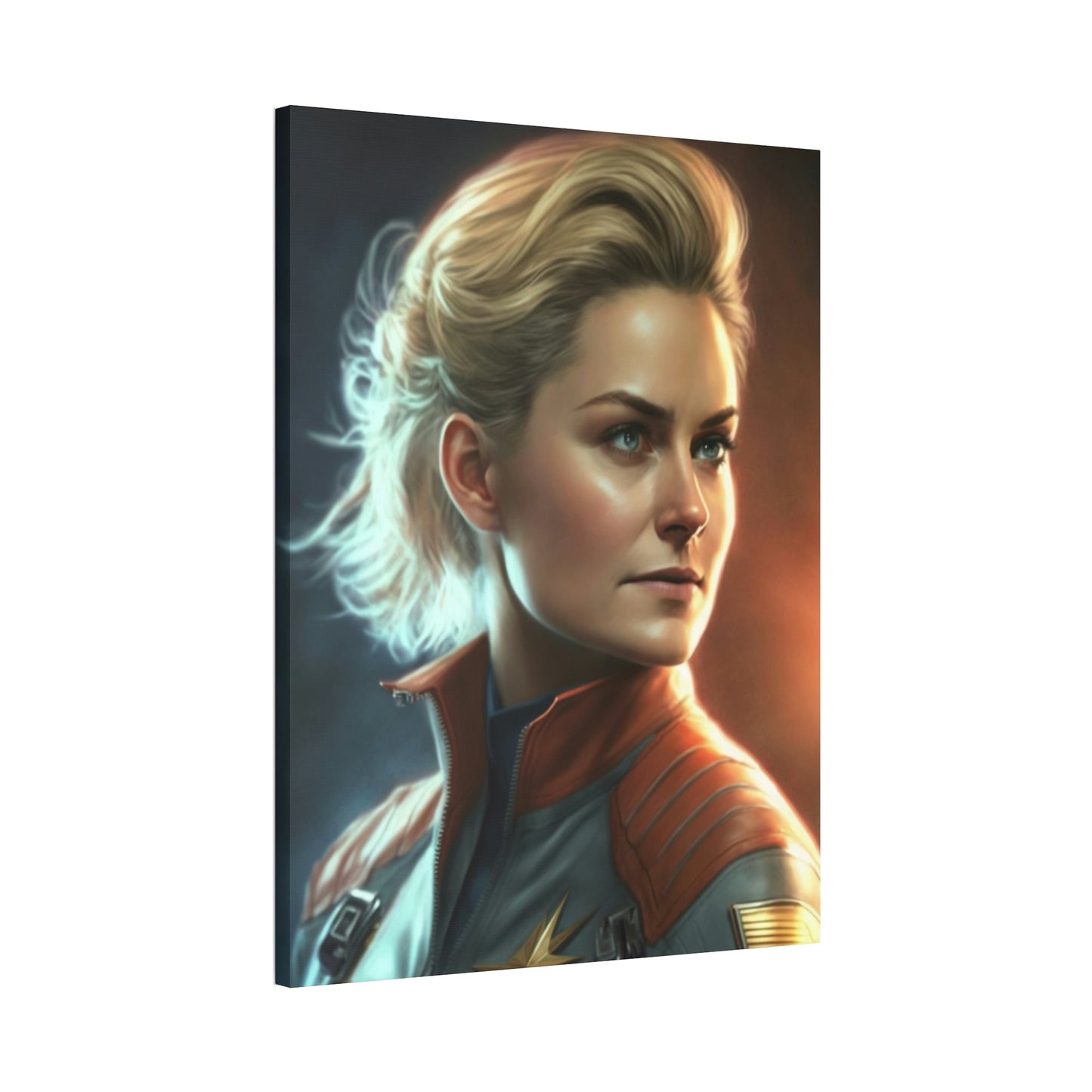 Marvelous Might: Captain Marvel Wall Art, Framed Canvas, and Canvas Prints for Marvel Admirers