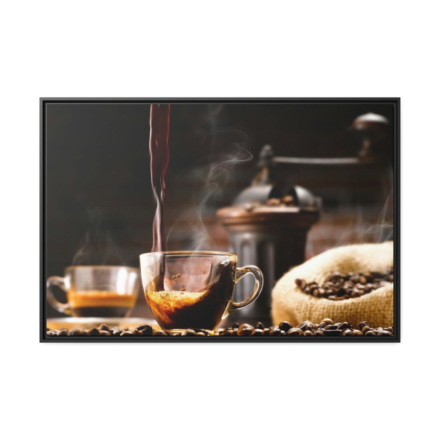 The Art of Aroma: Coffee-inspired Canvas Prints & Posters for Your Walls