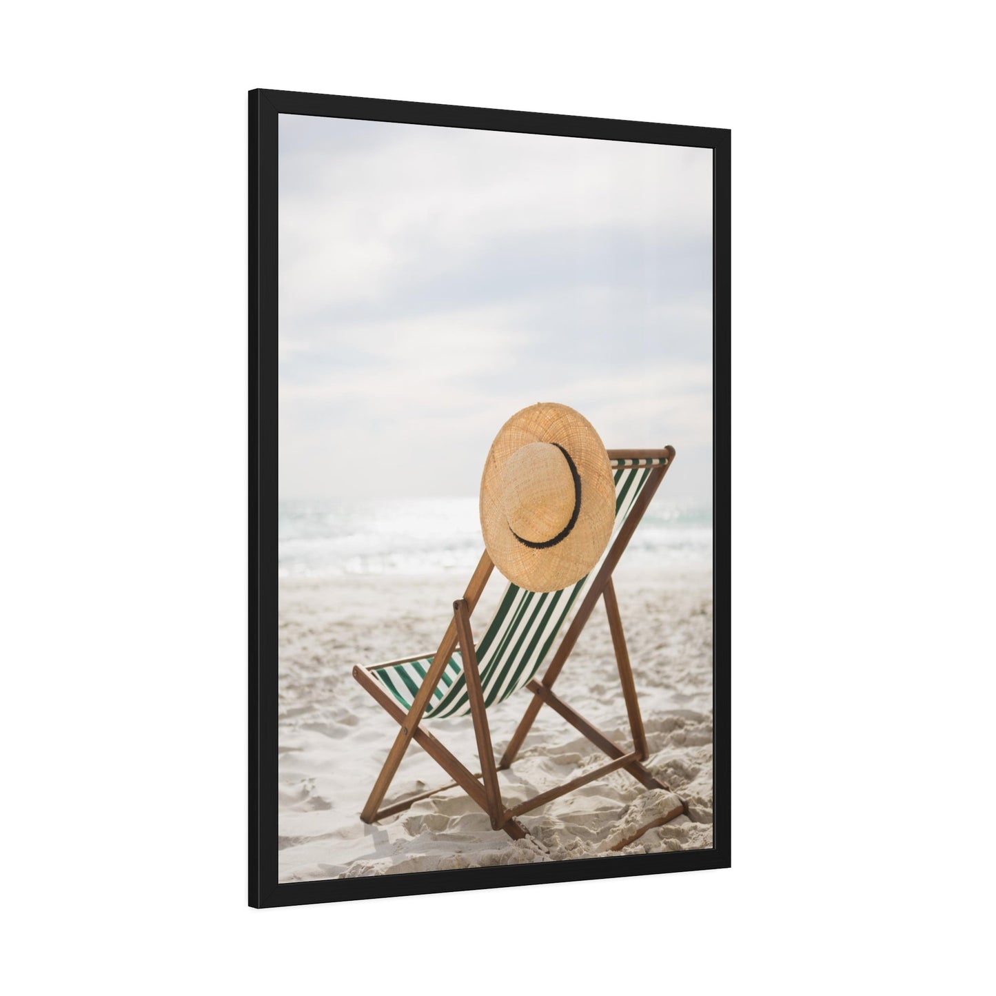 Unwind and Destress: Framed Poster for a Relaxing Retreat
