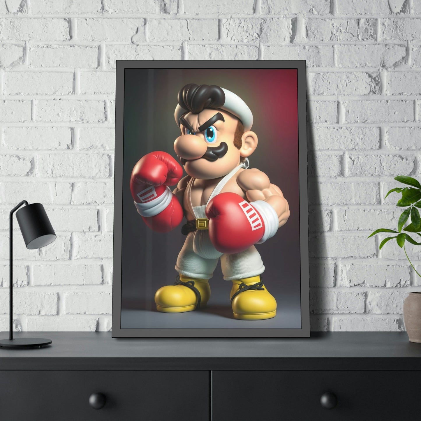 Mario's Adventure: A Canvas Journey