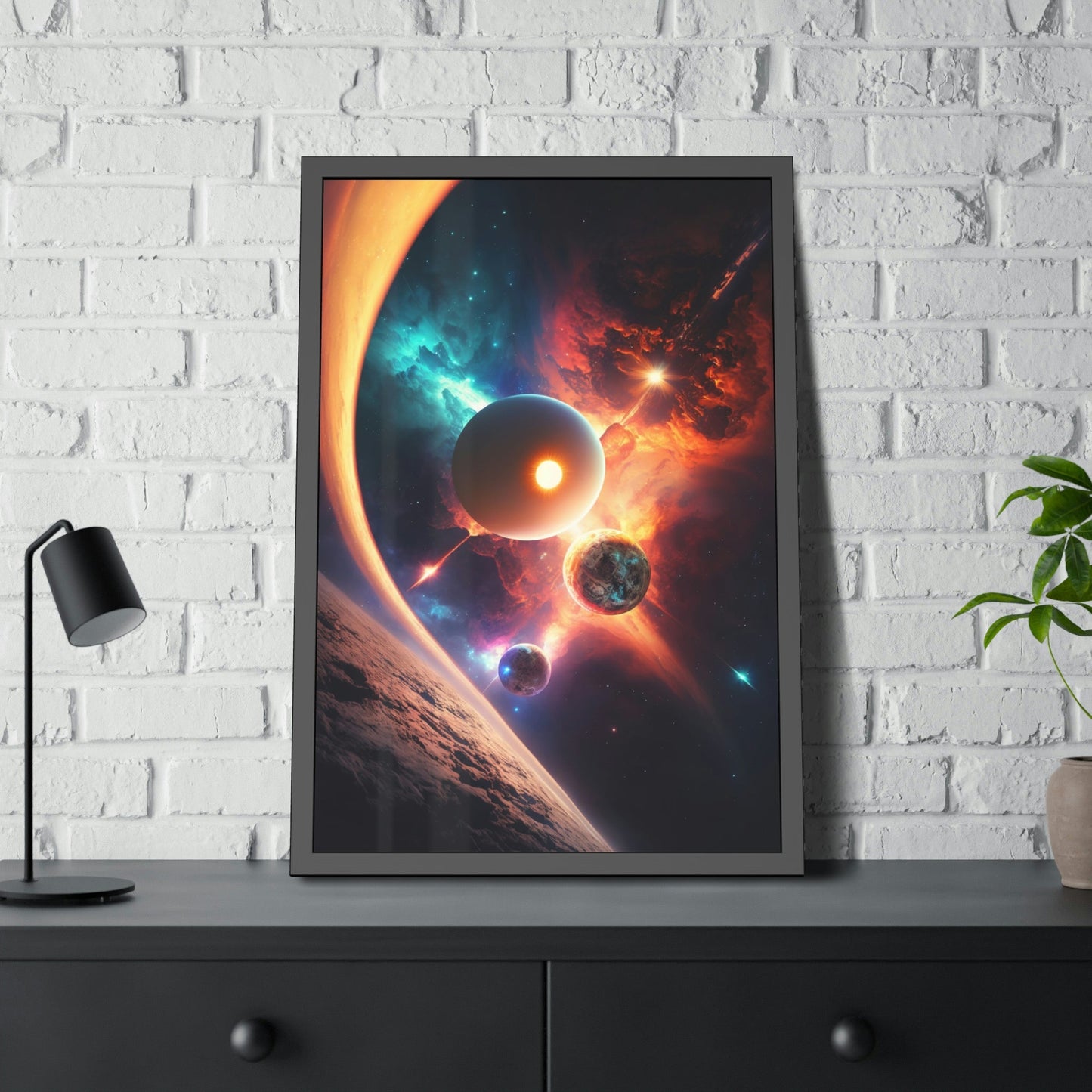 Cosmic Dreams: Astronomy & Space Wall Art for Your Home