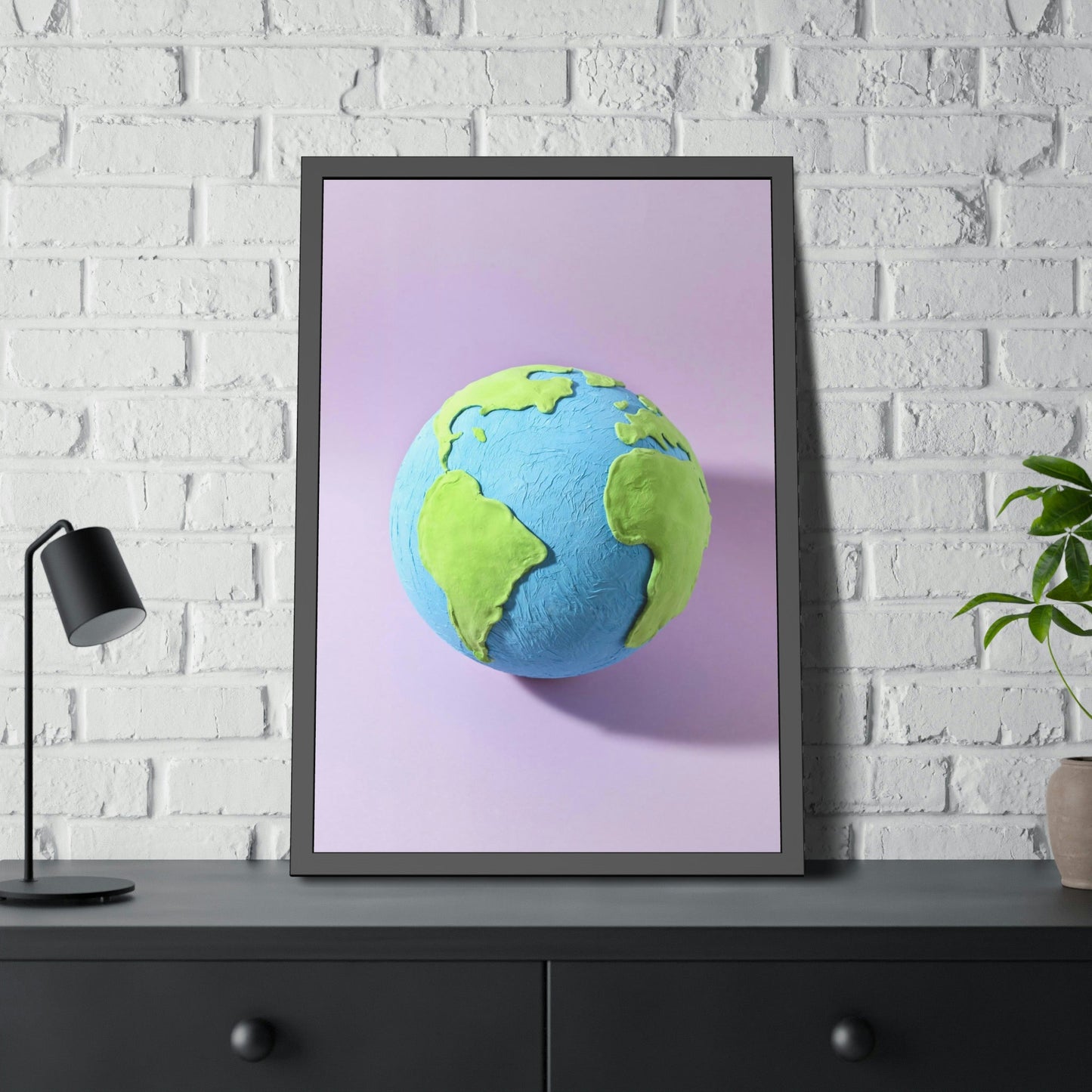 The World in Your Home: Creative Map Wall Art in Various Styles