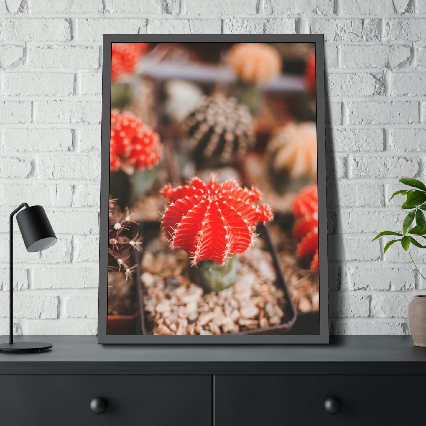 Cactus Kingdom: Canvas and Poster Prints of a Prickly Paradise