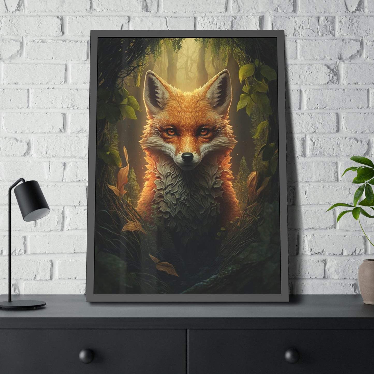 The Majestic Fox: A Proud Guardian of the Forest Realm
