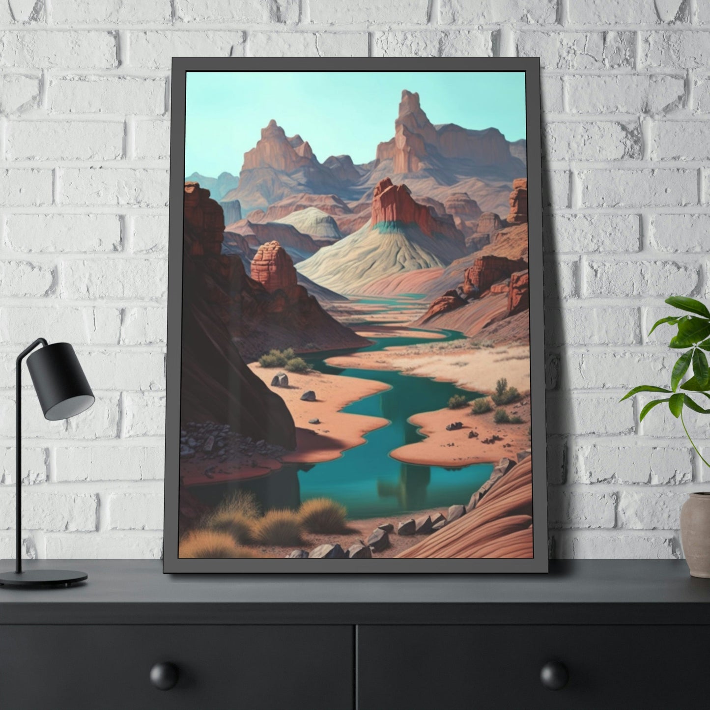 The Great Outdoors: Canyons Art on Framed Canvas and Posters for Nature Lovers