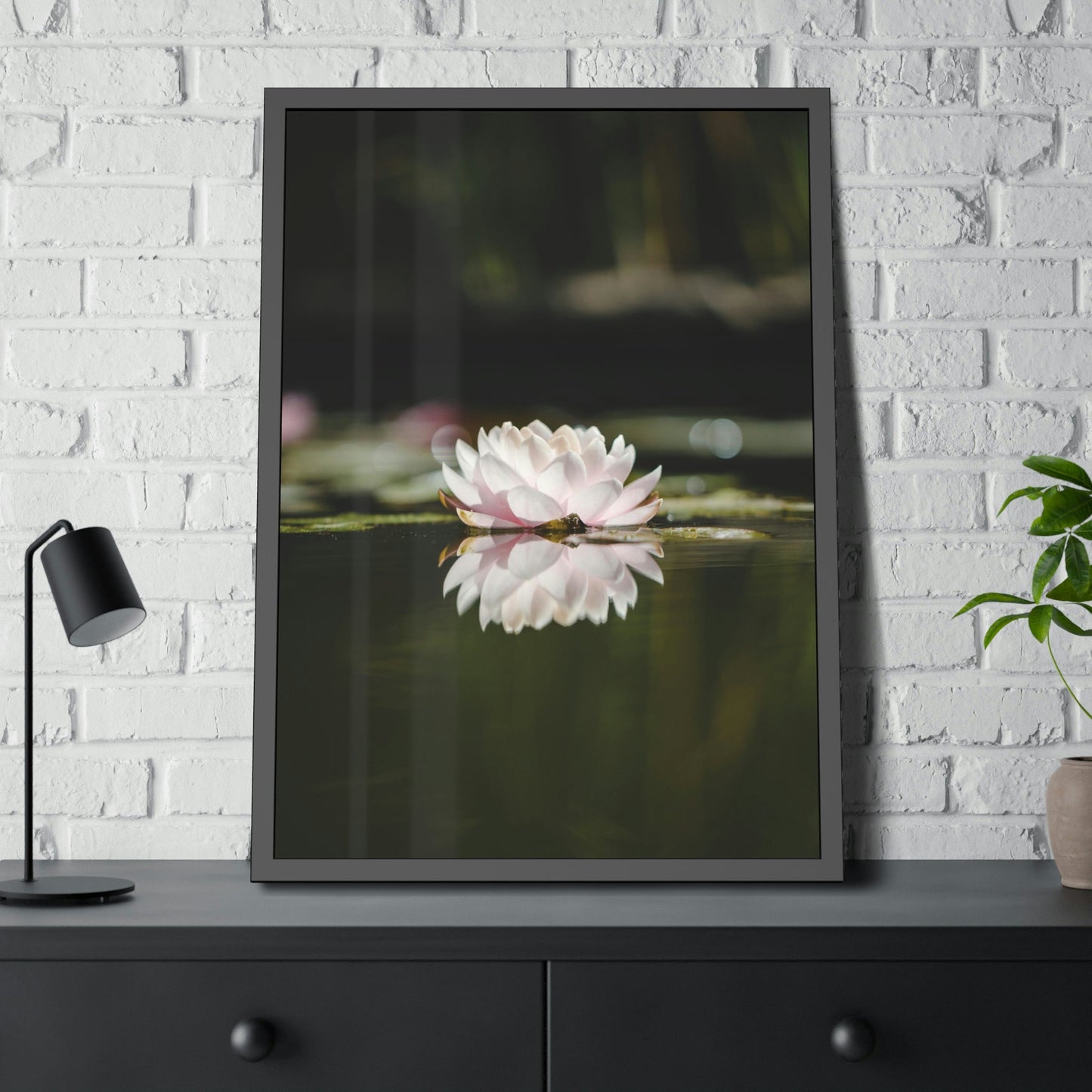 Waterlily Paradise: A Canvas of Natural Tranquility