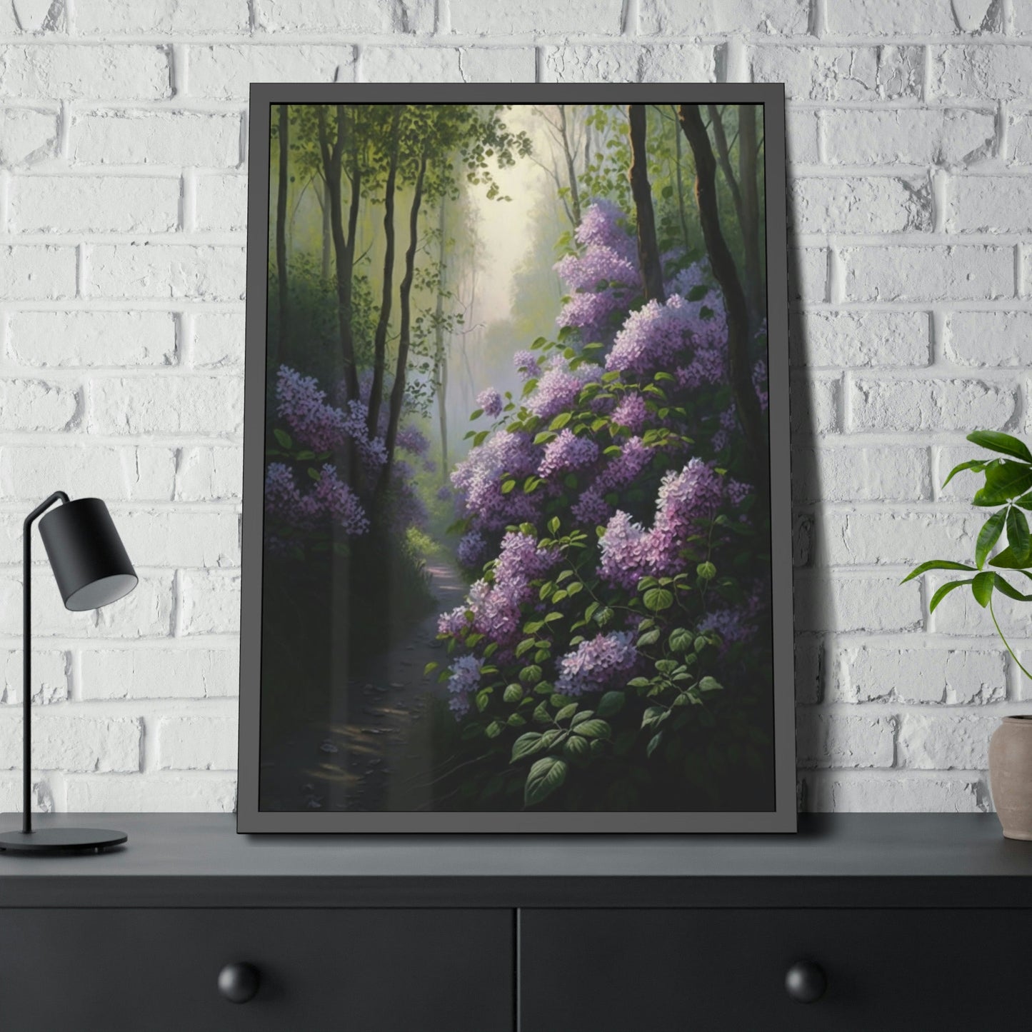 Lilacs in Bloom: A Fragrant Symphony