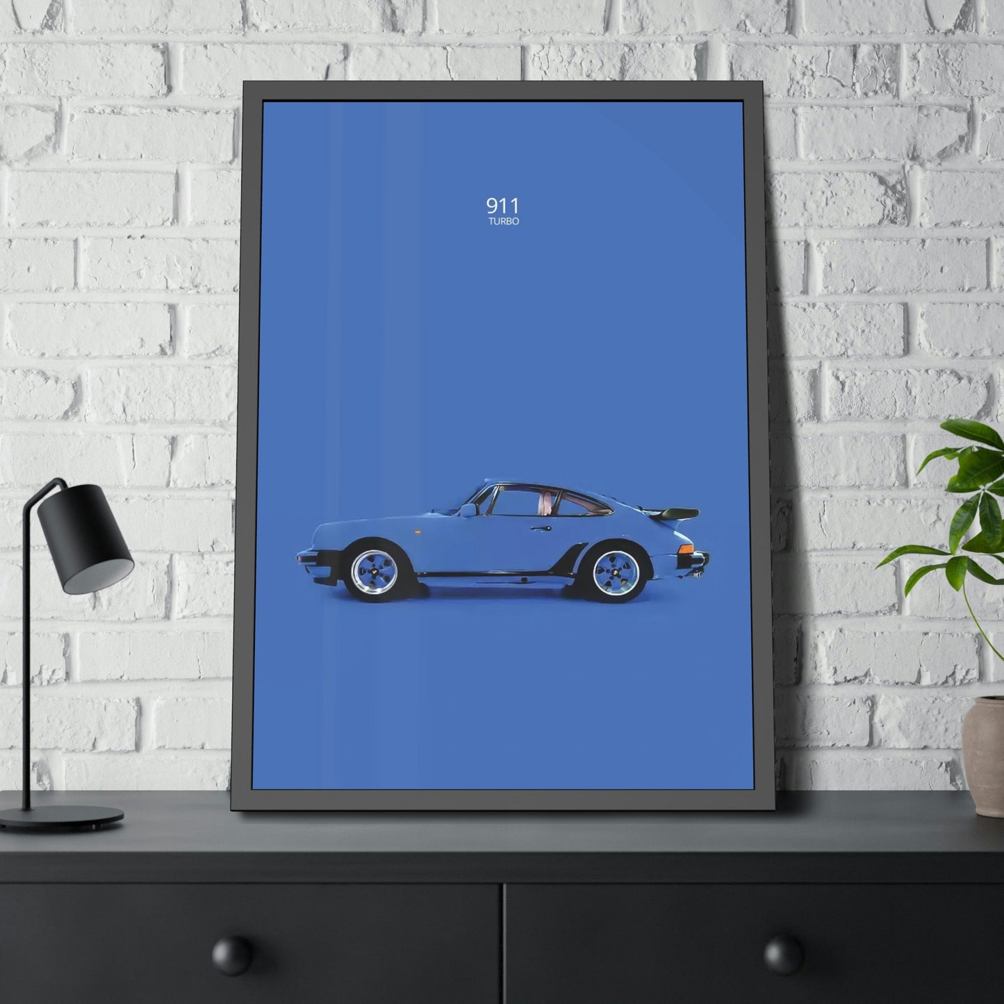 The Art of Porsche: A Canvas & Poster Print of Automotive Mastery