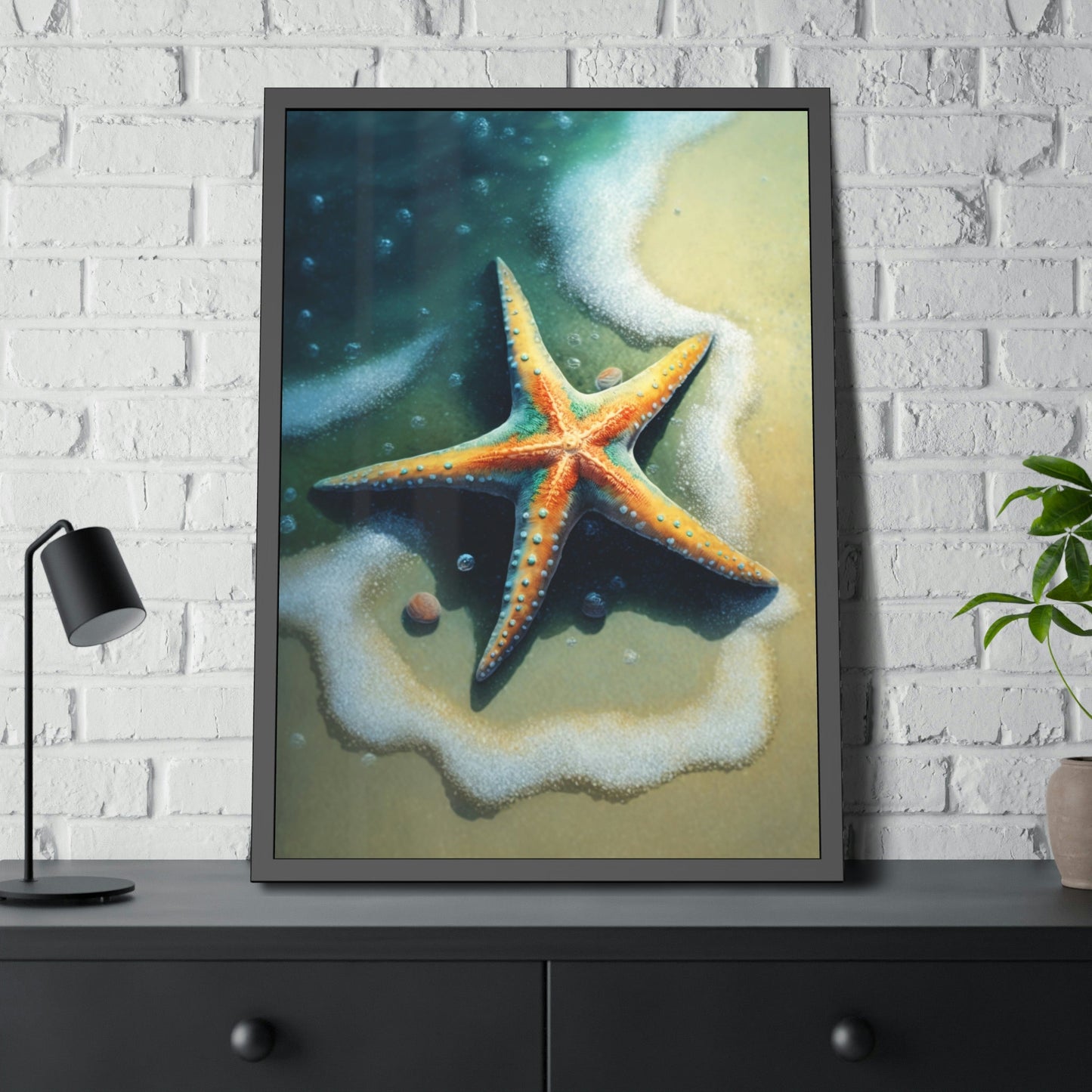 Starfish Oasis: A Seaside Haven of Tranquility