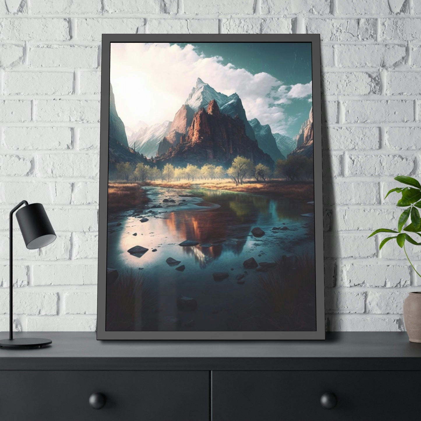 National Parks Collection: Majestic Scenery on Canvas