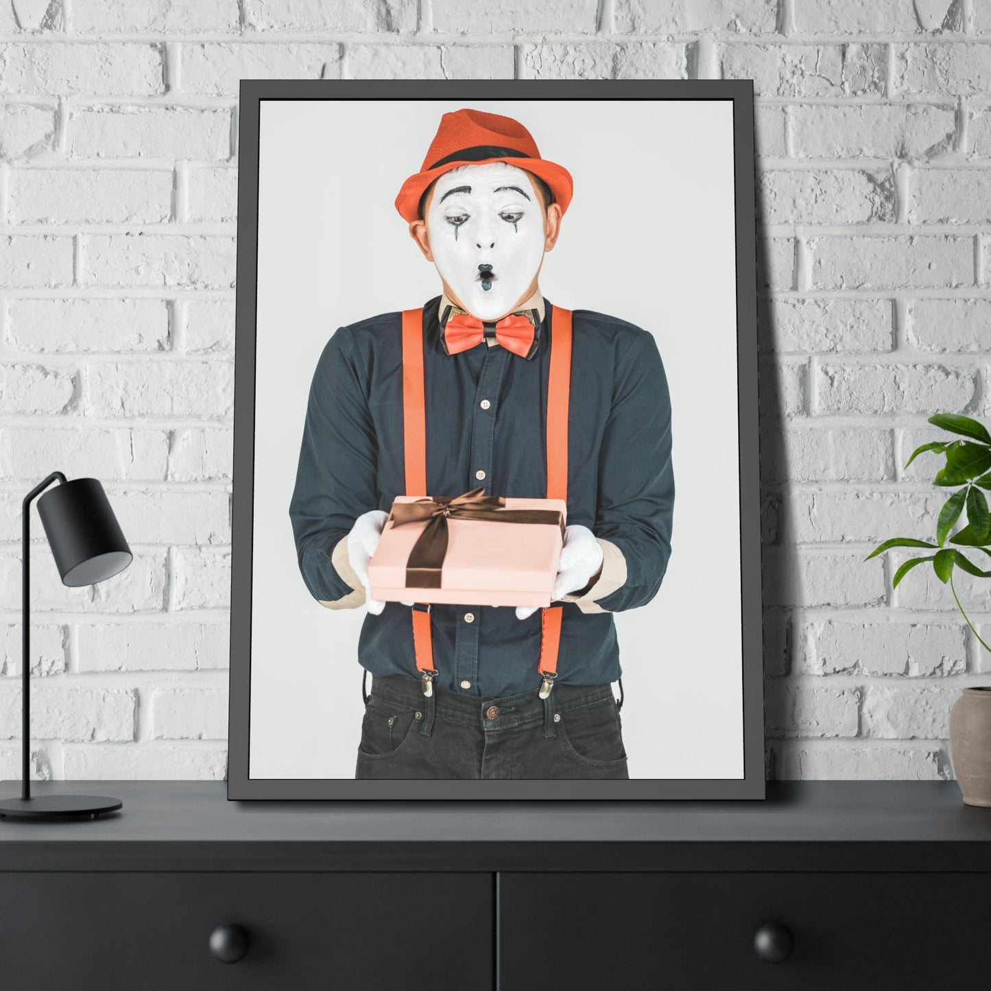 The Jester's Gallery: A Wall Art Collection of Whimsical Comedy Scenes