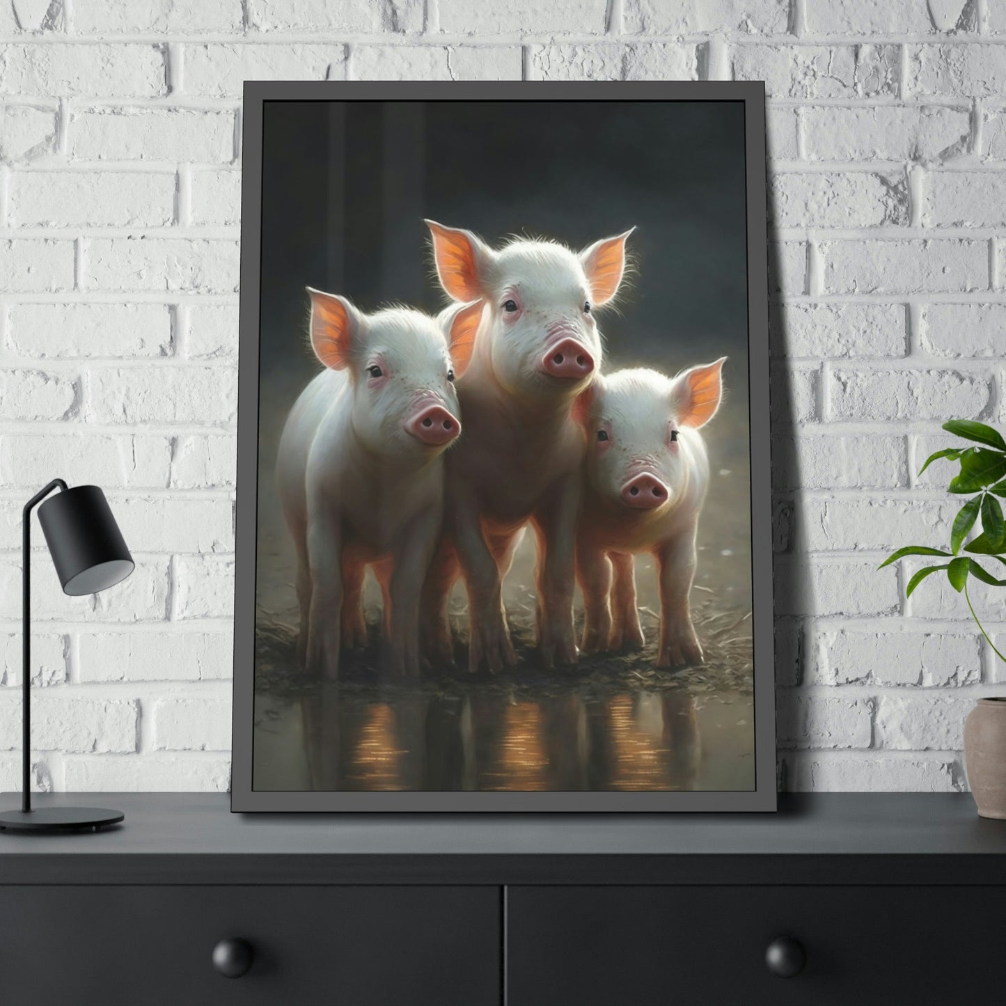 Pigs in Their Element: A Celebration of Farm Life and Furry Friends