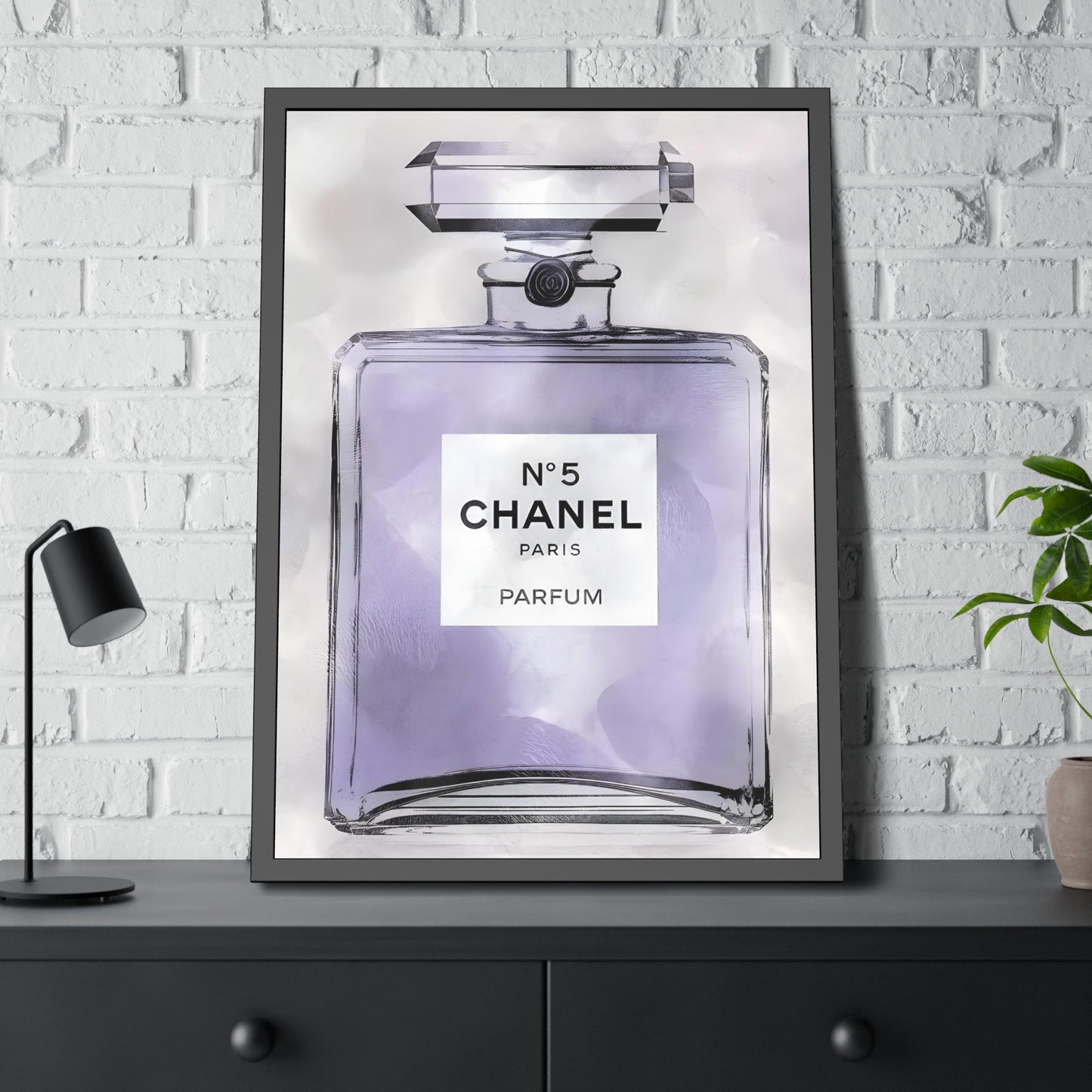 Elegant Chanel: Timeless Canvas Print & Poster