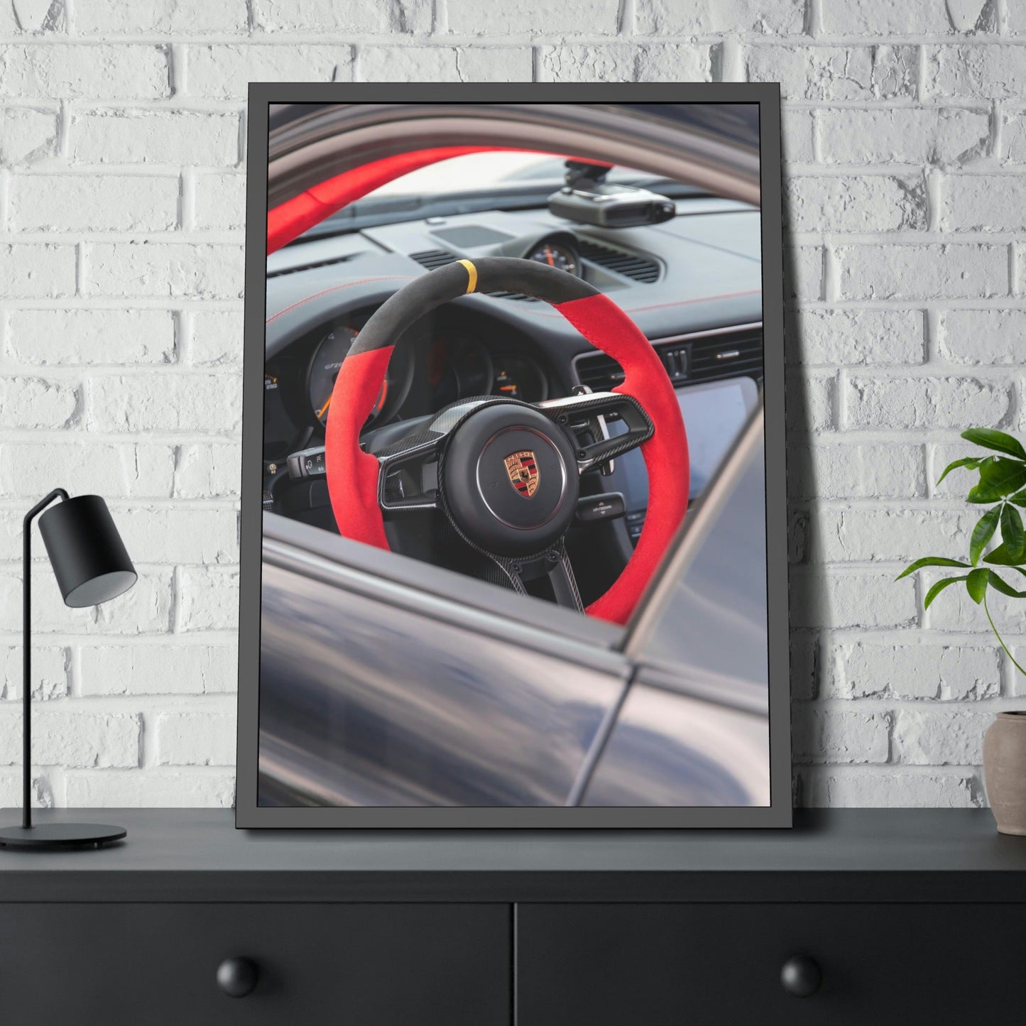 The Art of Porsche: Premium Framed Posters and Canvas Prints for Enthusiasts