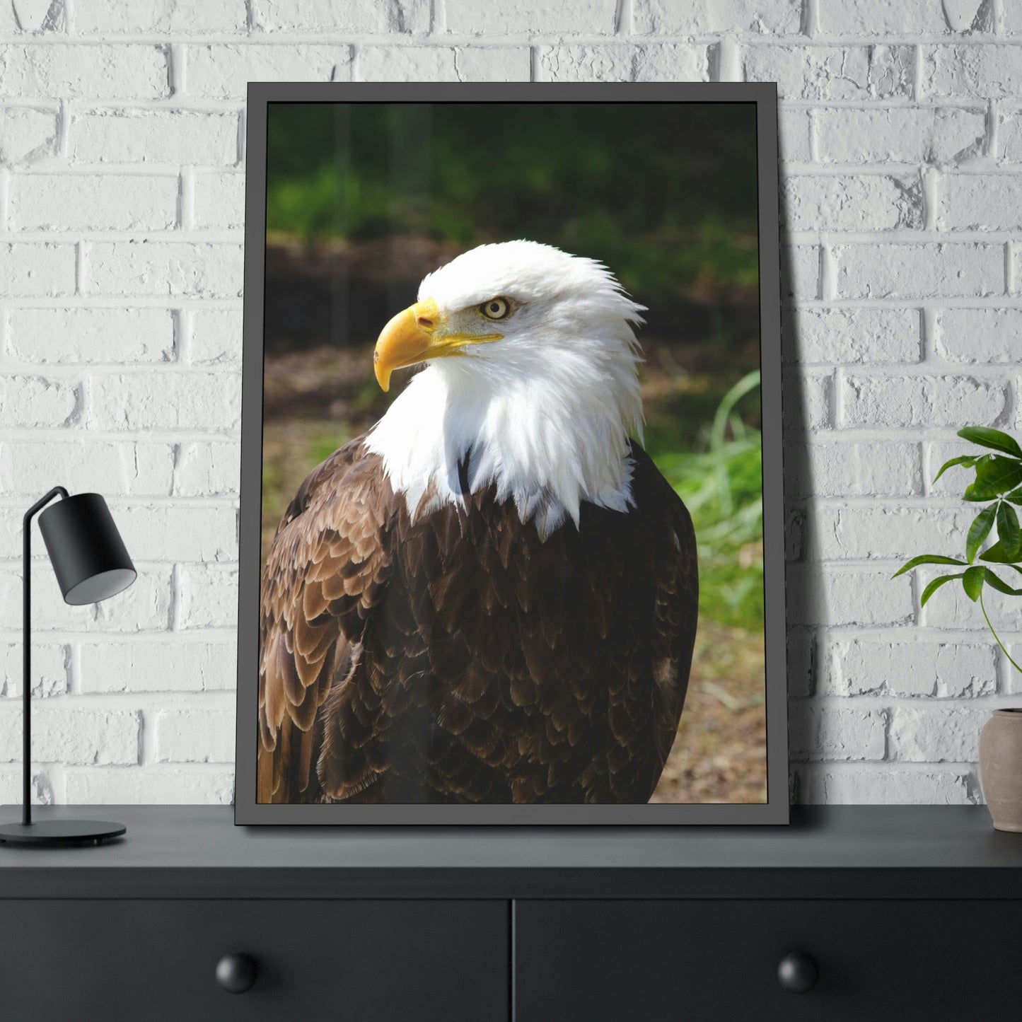 Eagles in the Wild: Canvas Wall Art Celebrating these Noble Creatures