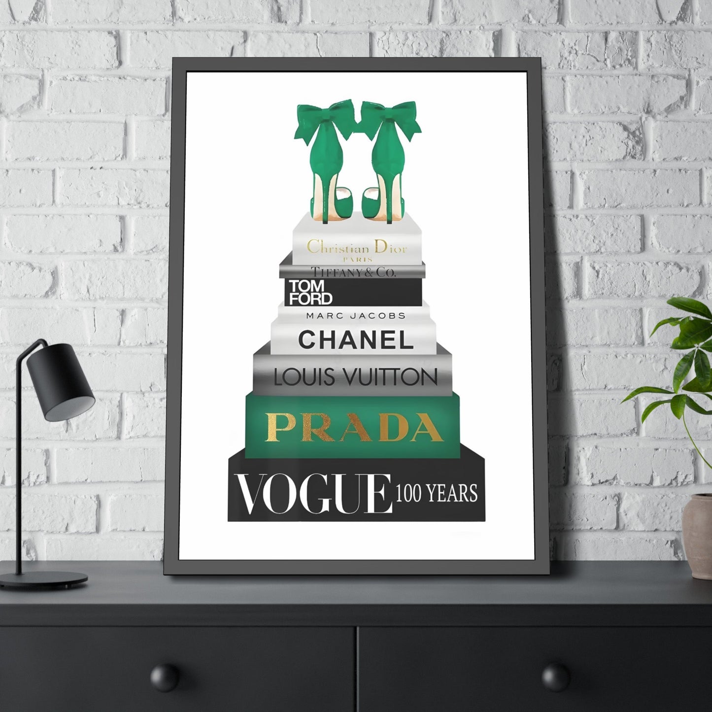 Chanel Elegance Transcended: Stunning Print on Canvas & Poster