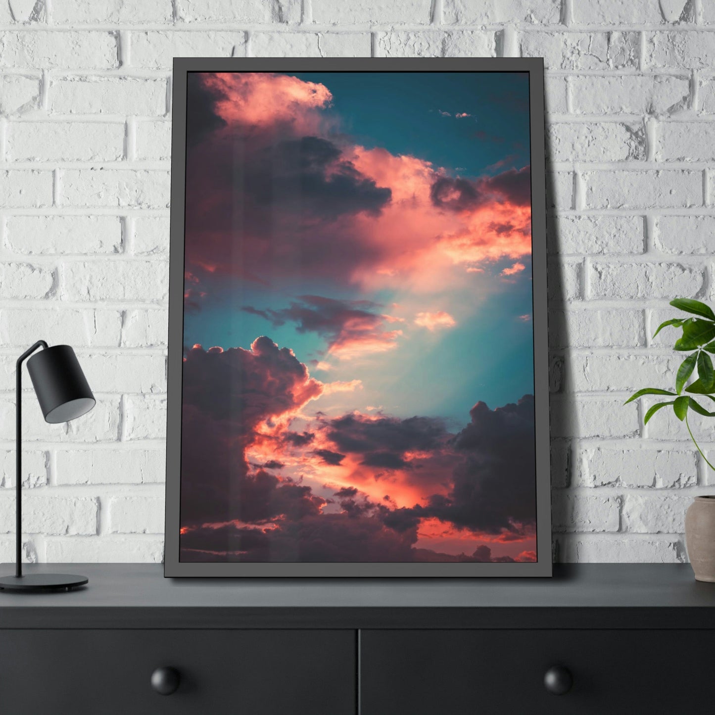 Heavenly Skies: Canvas Print and Wall Art of Mesmerizing Natural Skies