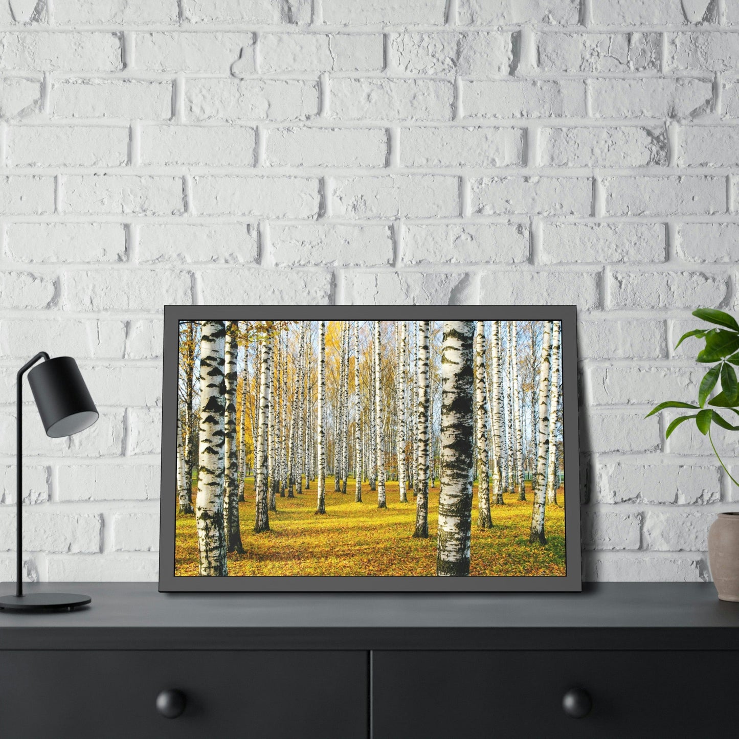 The Serene Beauty of Aspen Trees: Wall Art for Your Home