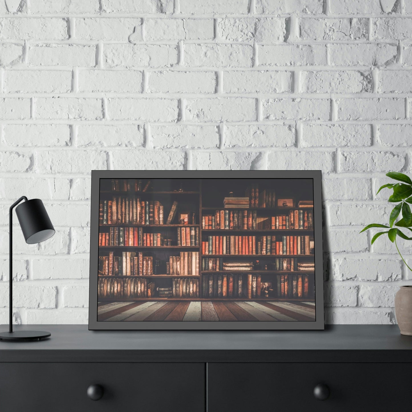 Literary Dreams on Canvas: Inspiring Art Featuring Books and Words of Wisdom