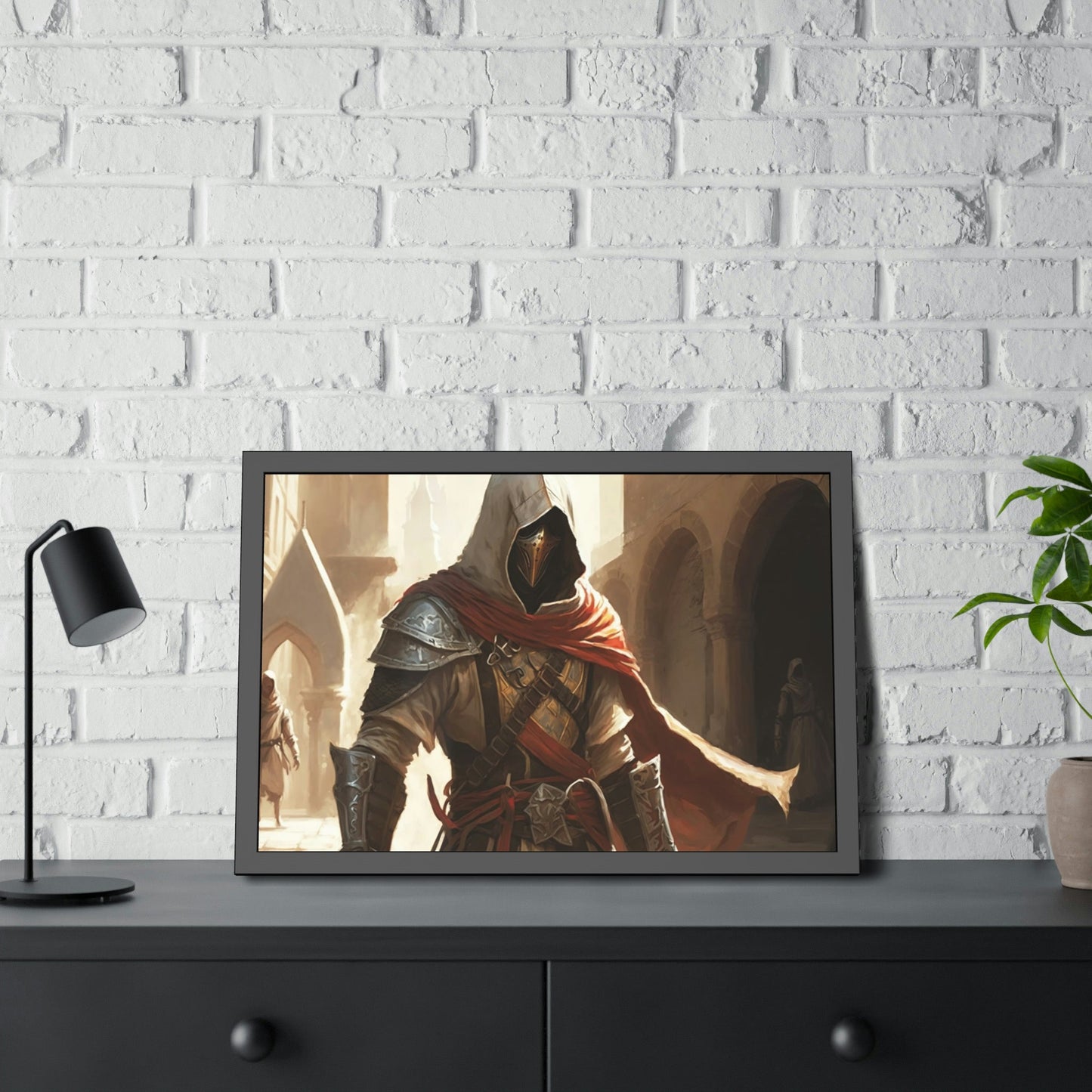 Altair Ibn-La'Ahad: Wall Art Print on Canvas & Poster of Assassin's Creed