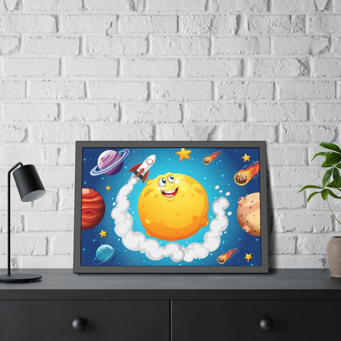 Bold and Bright: Cartoon-inspired Wall Art and Canvas Prints for Modern Spaces