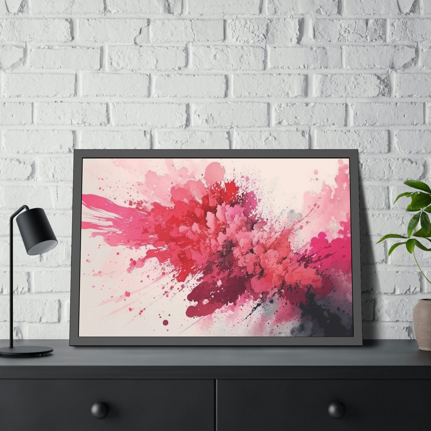 Pretty in Pink: Natural Canvas Wall Art for a Feminine and Chic Touch to Your Decor