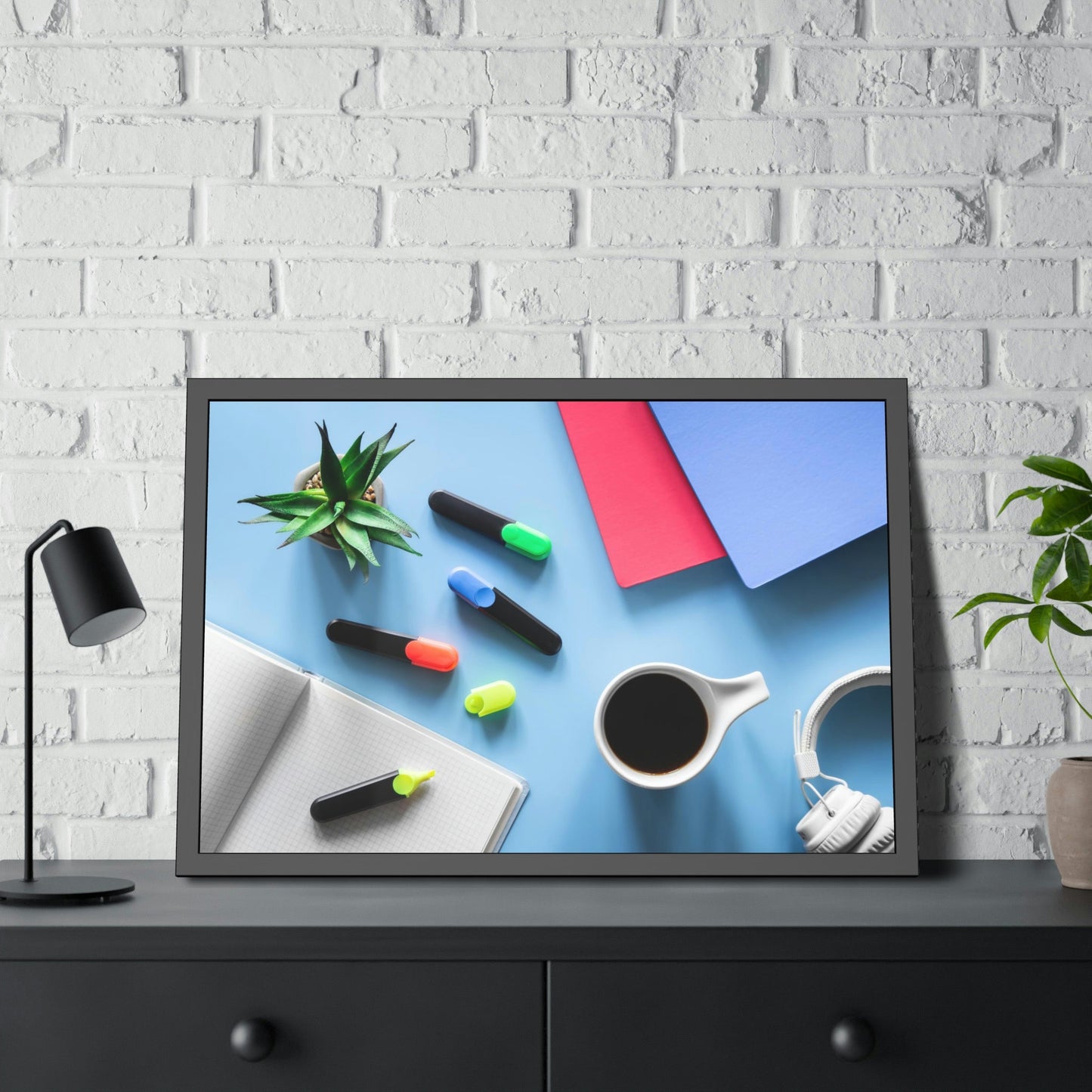Modern Abstract Energy: Canvas and Print for Contemporary Office Spaces