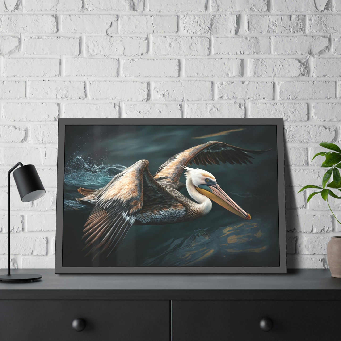 Pelican's Secret: A Coastal Canvas Mystery
