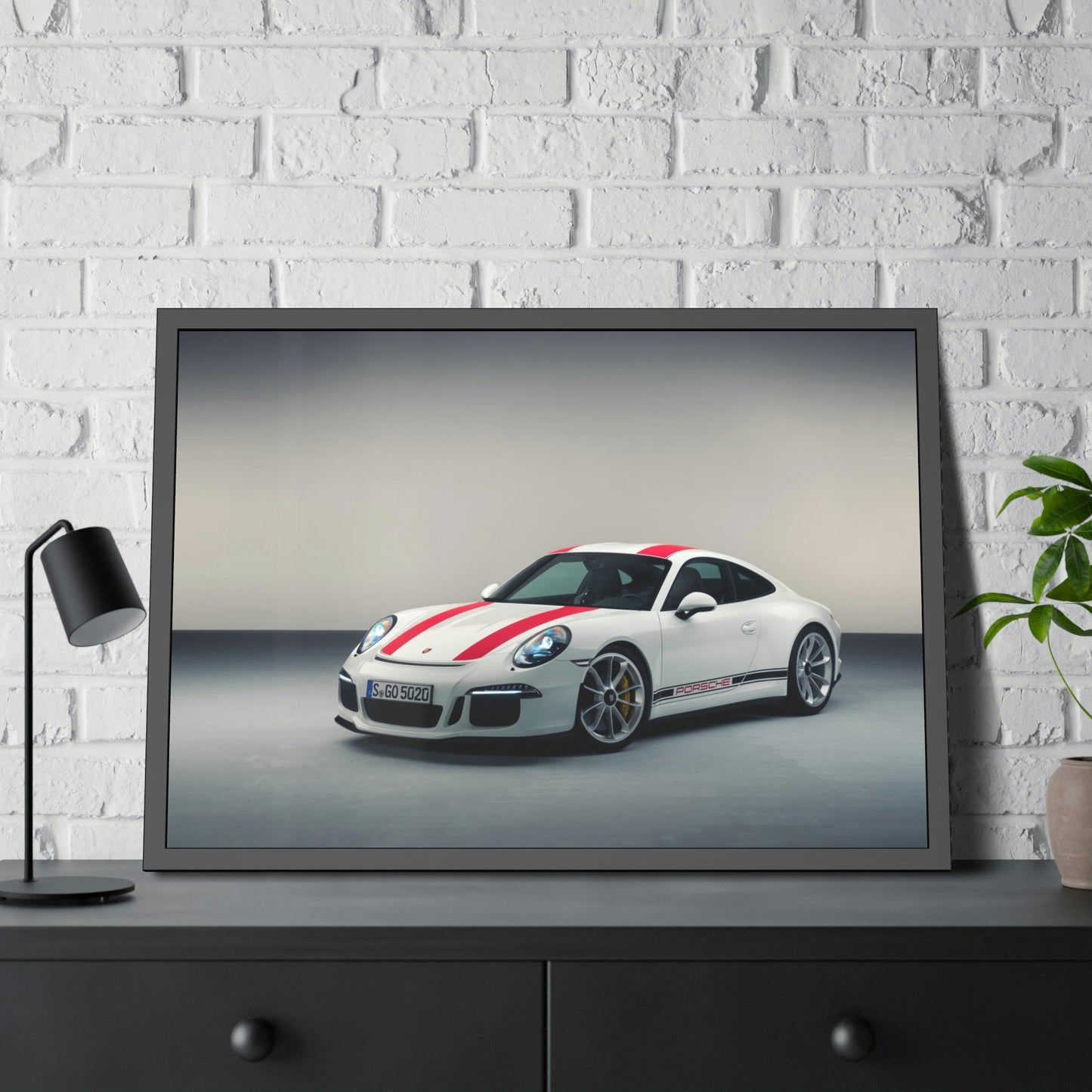 The Beauty of Porsche: Striking Wall Art in a Canvas & Poster Print