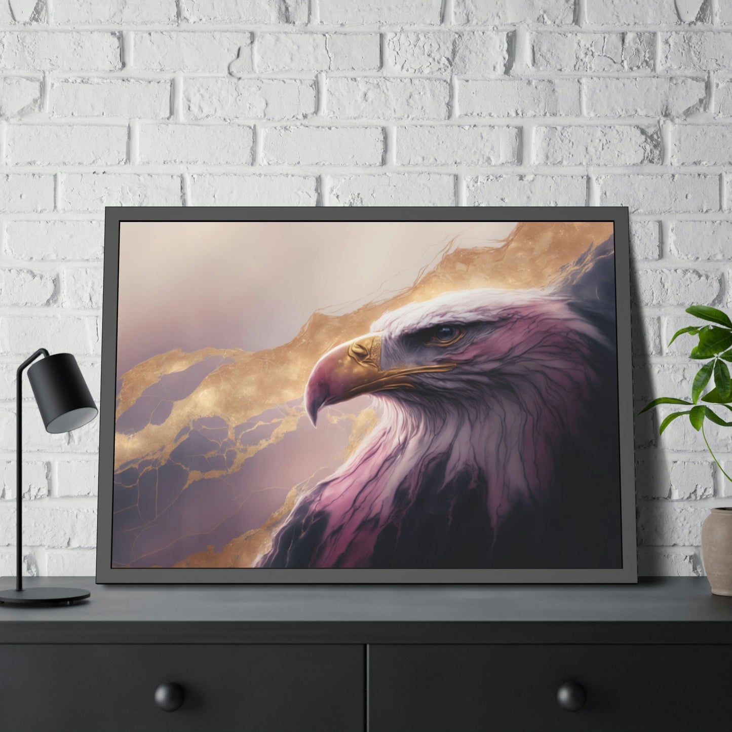 Wings of Wonder: Inspiring Canvas & Poster Revealing the Enchanting Eagles
