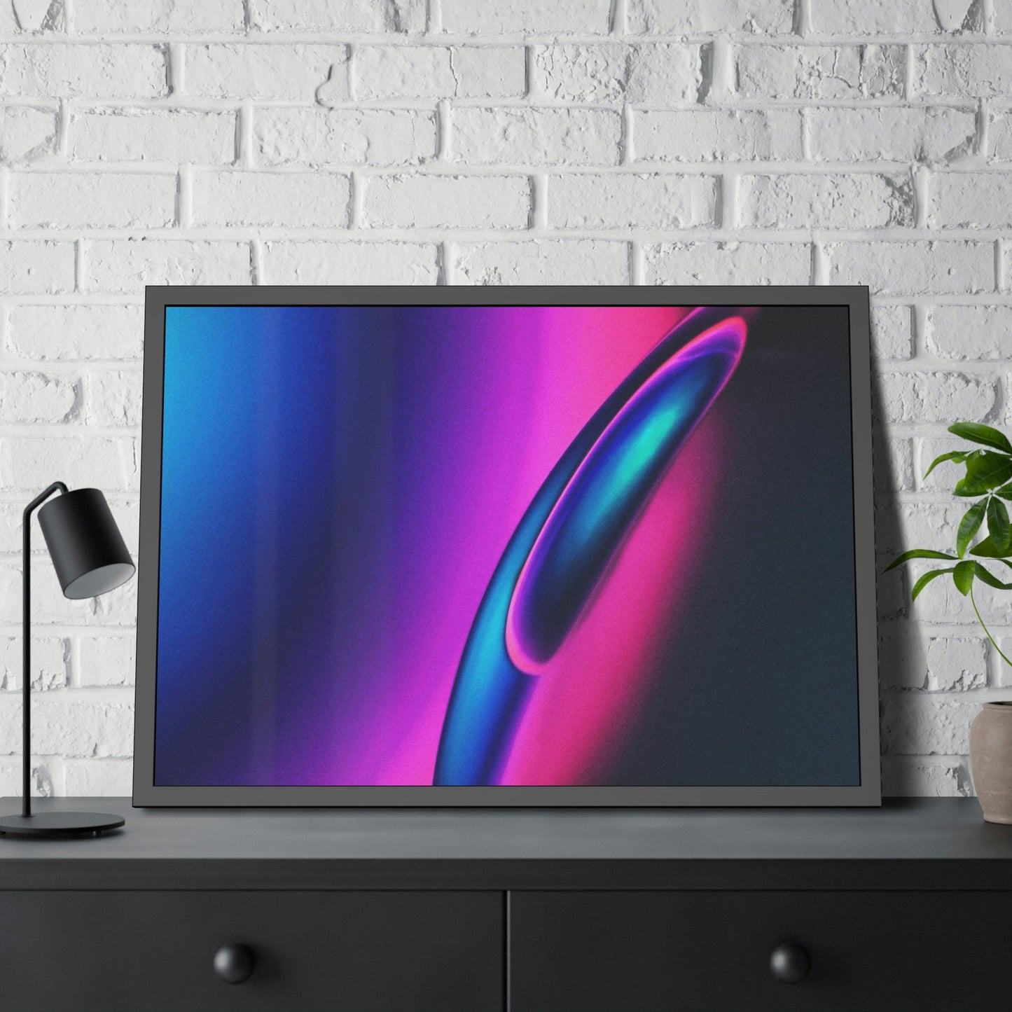 Neon Ecstasy Revealed: Neon-themed Wall Art Prints on High-Quality Canvas & Poster