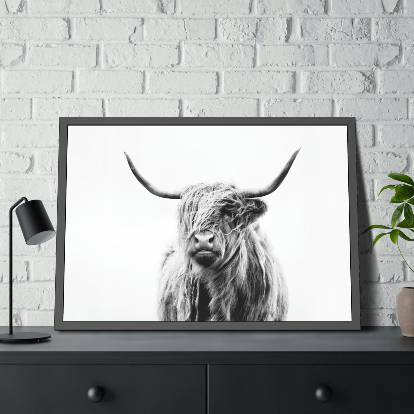 Nature's Majesty: Cow Art for a Breathtaking Wall Art Statement