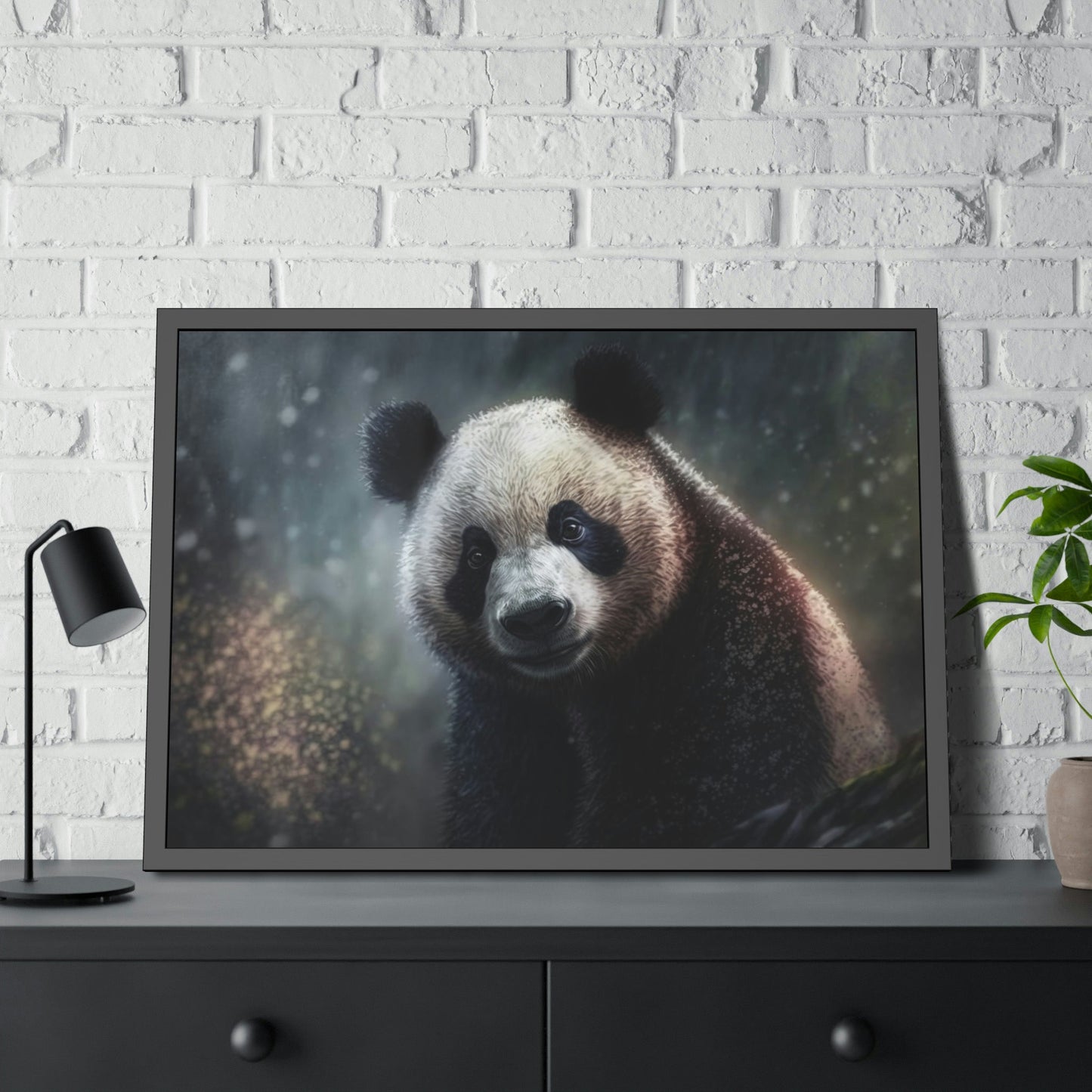 A Panda's World: A Canvas That Reveals the Wonders of Nature