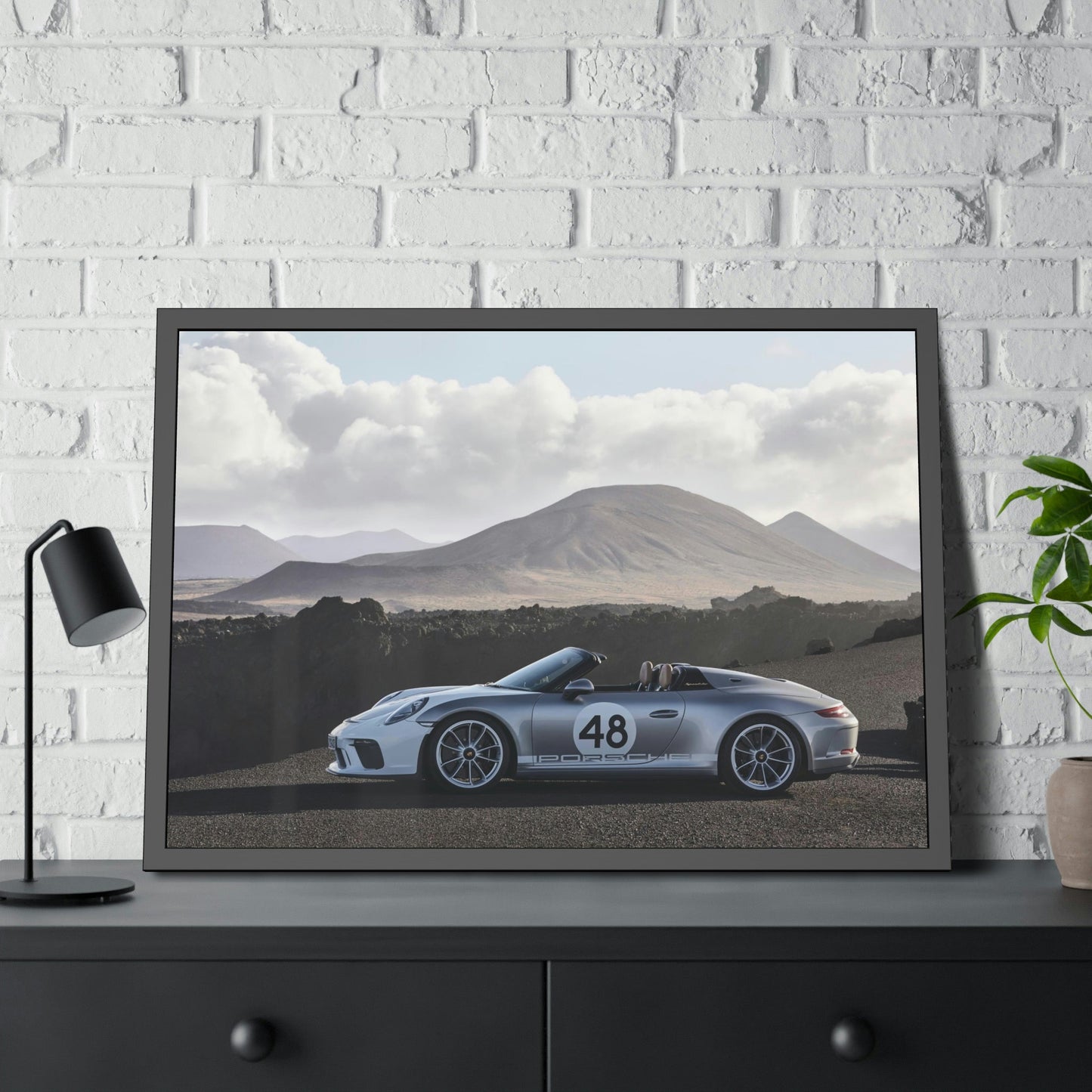 Precision in Motion: Porsche Art to Elevate Your Home Decor
