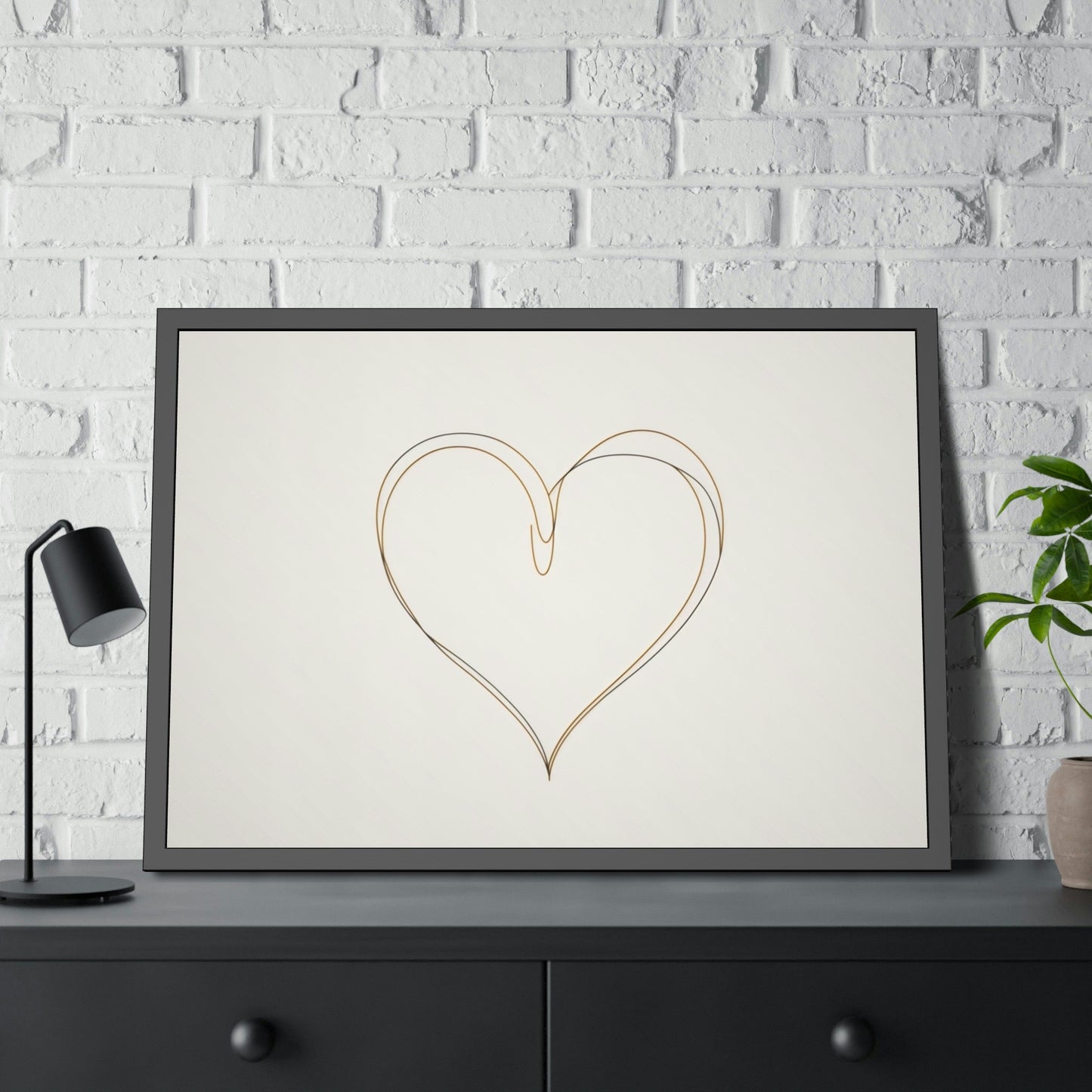 Ethereal Lines: A Canvas & Poster Print of an Abstract Line Art
