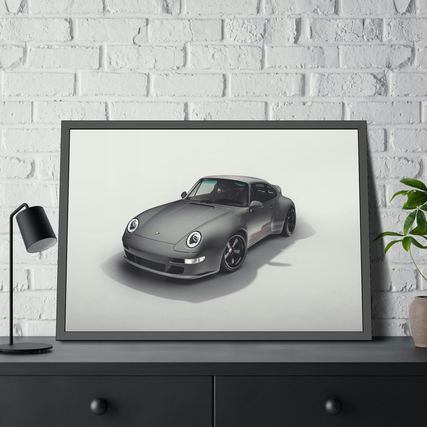 Porsche Dreams: Stunning Poster Print of a Porsche Sports Car on High-Quality Paper