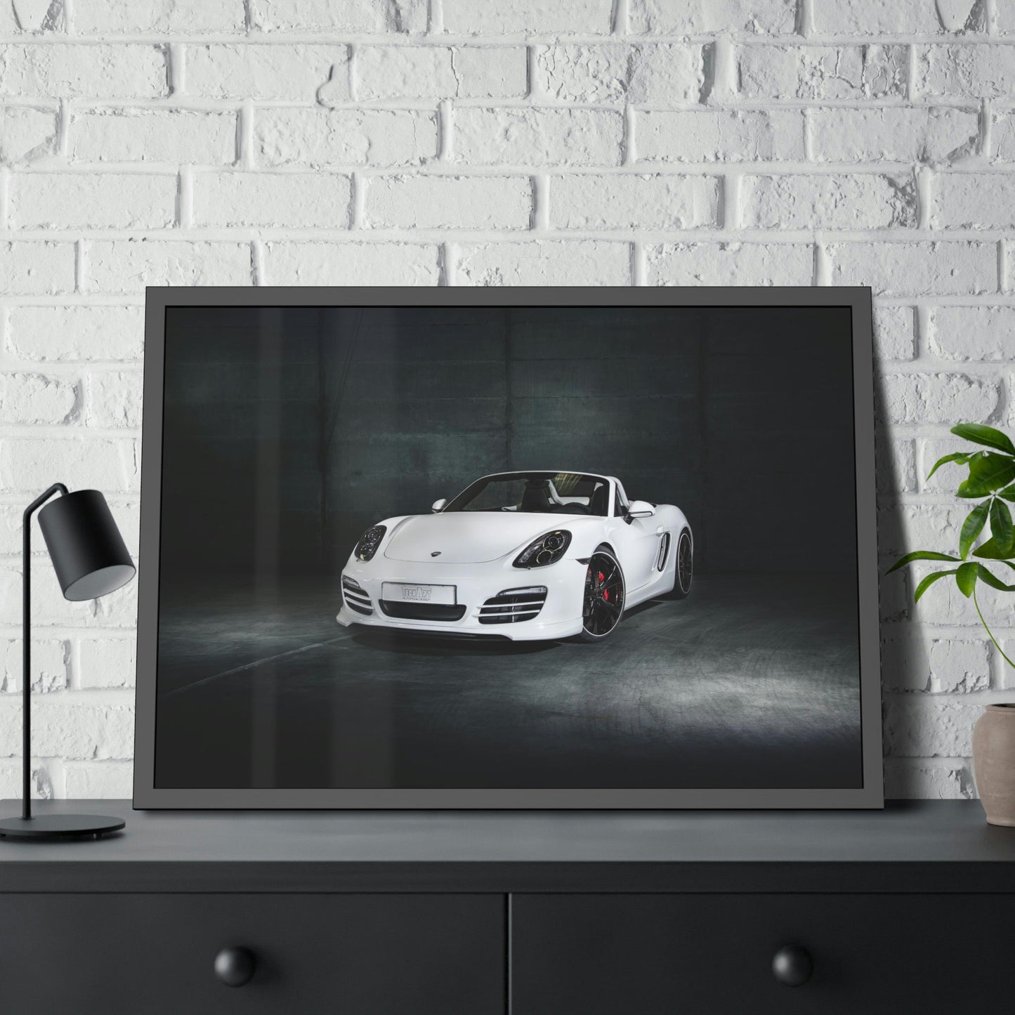 The Porsche Soul: An Inspiring Natural Canvas & Poster Print