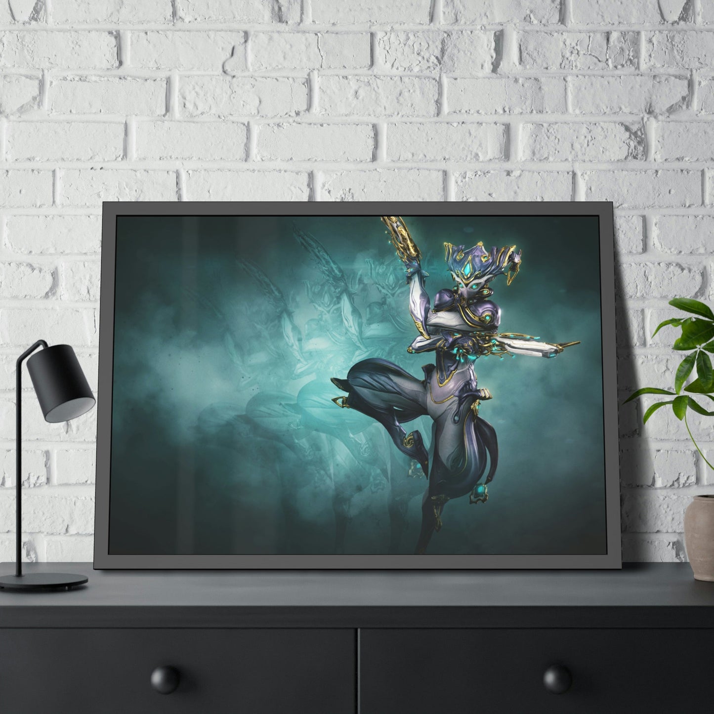 Warframe's Essence: Poster & Canvas Wall Art of the Iconic Game's Elements