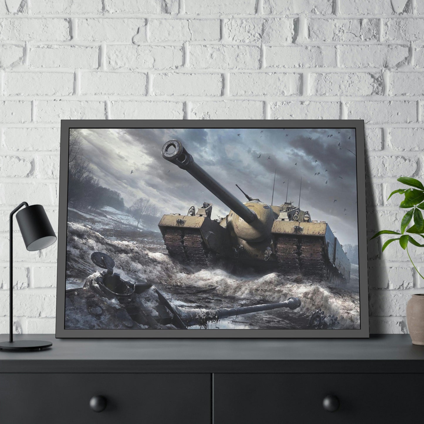 The Art of Armored Warfare: Canvas & Poster Masterpiece from World of Tanks