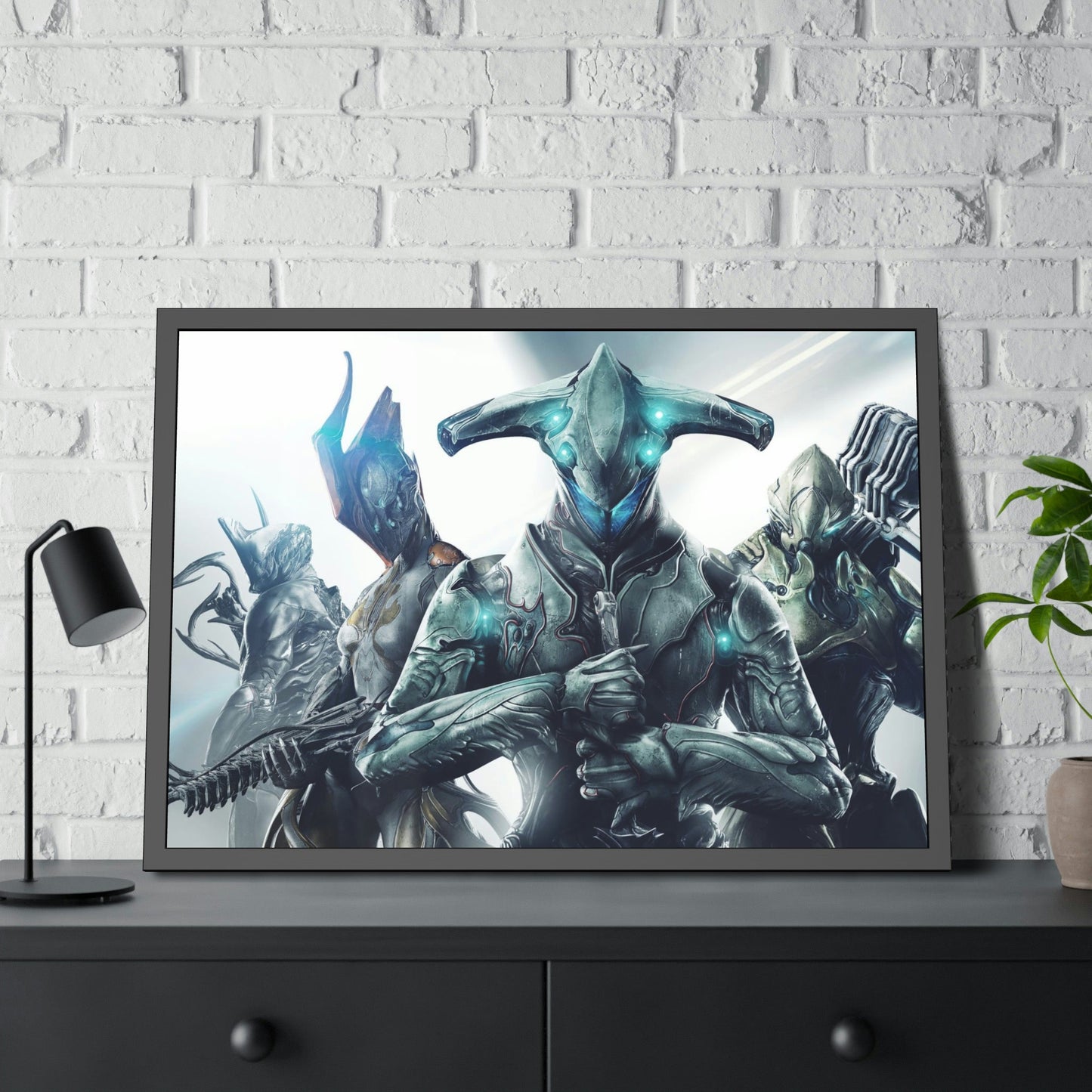 Warframe: Poster and Canvas Prints of Alien Creatures