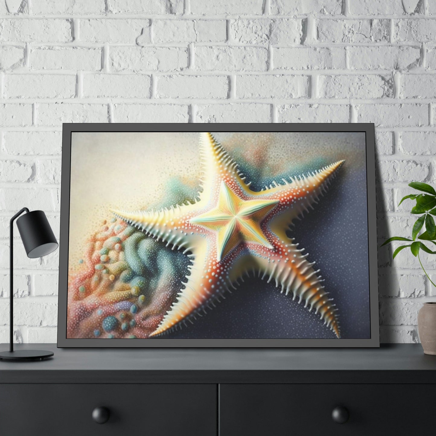 Sunkissed Starfish: A Beachside Fantasy