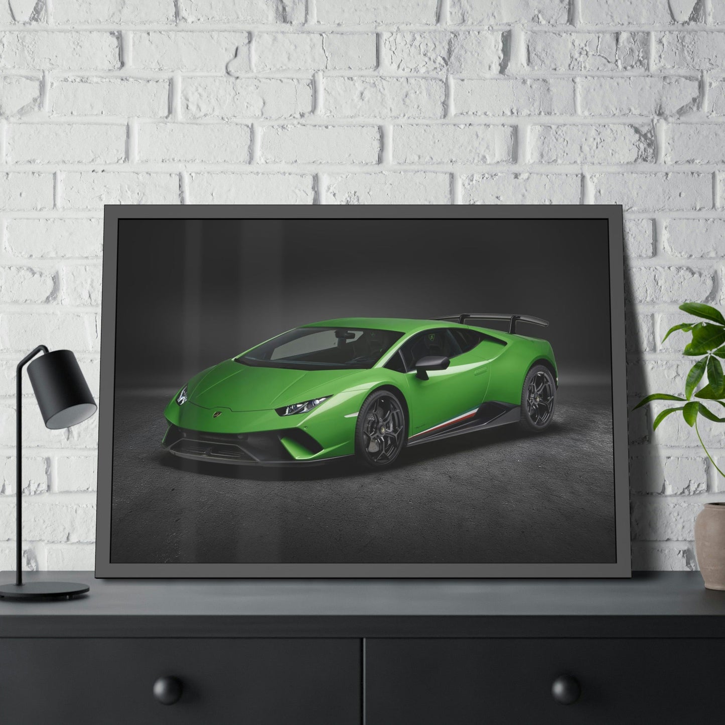 Redefining Speed: Lamborghini Canvas & Poster Print and Wall Art