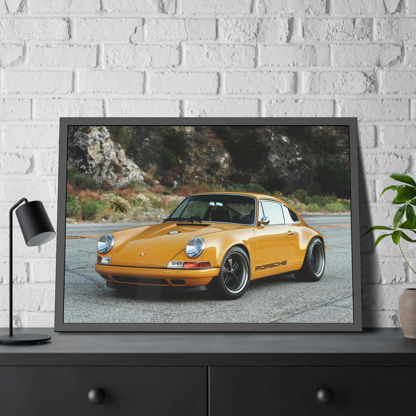 Racing Elegance on Canvas: Porsche-inspired Wall Art and Framed Posters